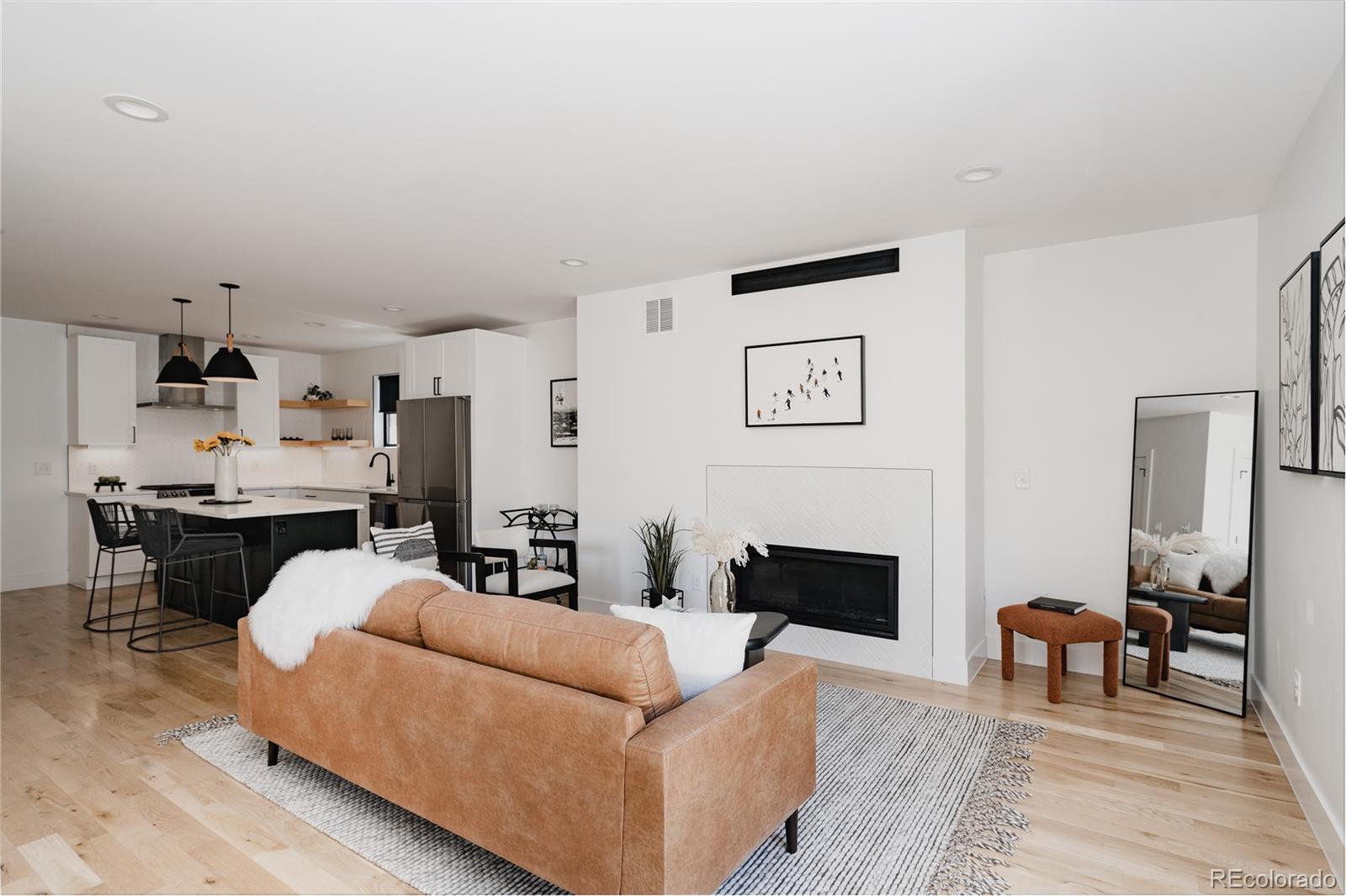 Bax Denver Home | MLS #: 5108289521  Fox Street, Denver Beds: 3 Baths: 4 Price: $790,000