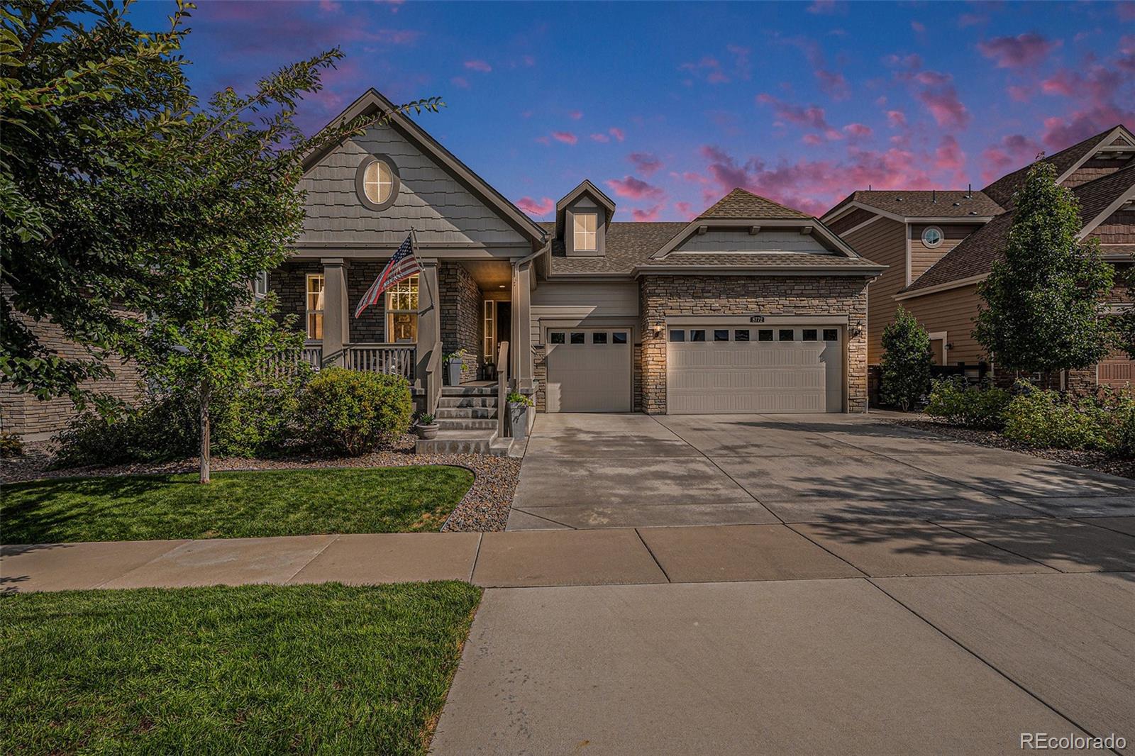 Inspiration Aurora Home | MLS #: 27736488772 S Wenatchee Court, Aurora Beds: 3 Baths: 4 Price: $899,000