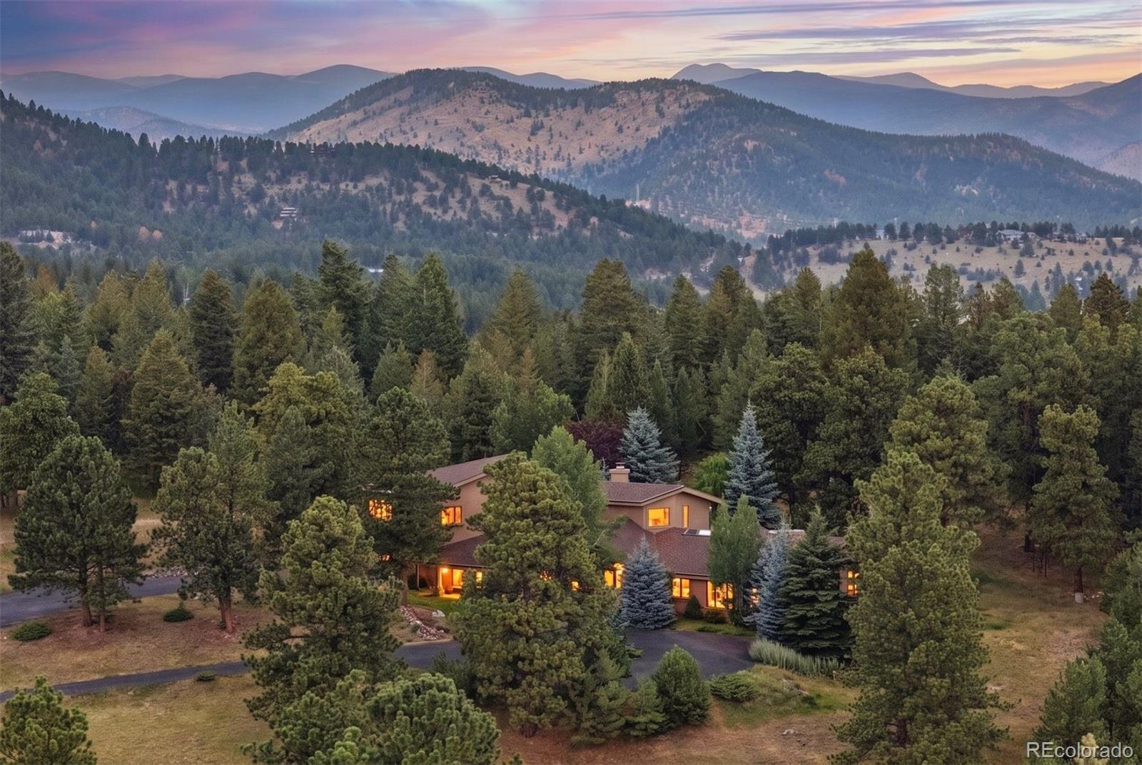 Soda Creek Evergreen Home | MLS #: 213402332721  Meadow Mountain Road, Evergreen Beds: 5 Baths: 7 Price: $2,550,000