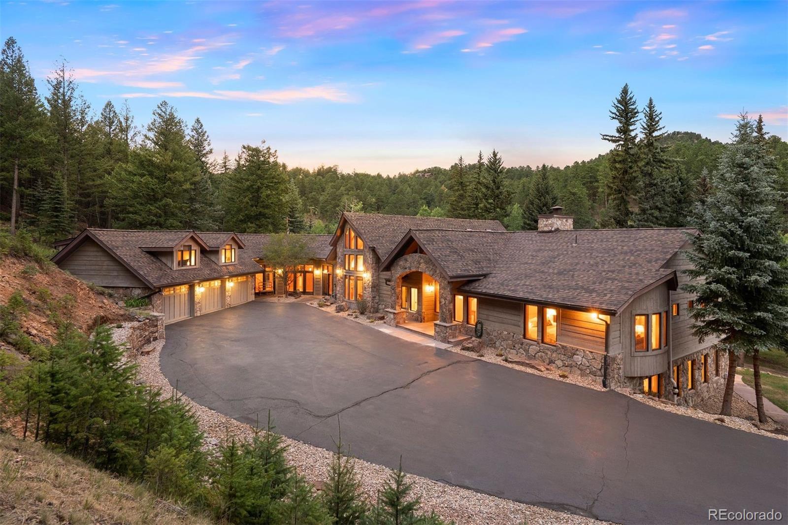 Soda Creek Evergreen Home | MLS #: 151449033964  Deep Forest Road, Evergreen Beds: 5 Baths: 6 Price: $3,750,000