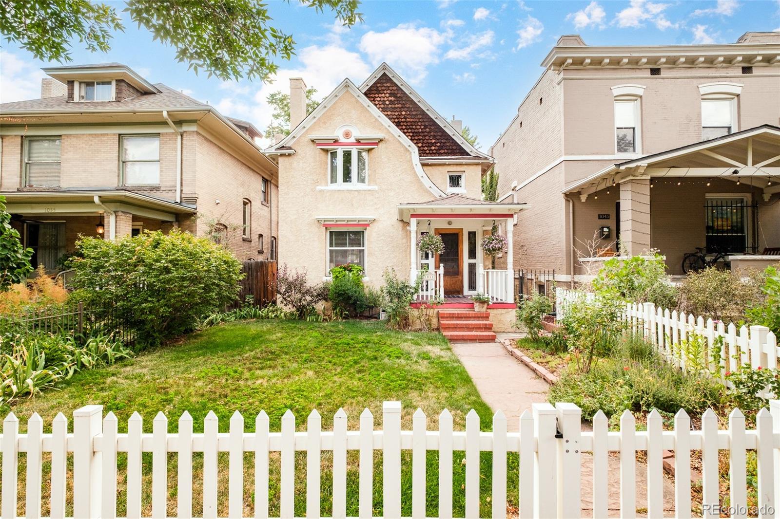 Capitol Hill Denver Home | MLS #: 24240871041 N Corona Street, Denver Beds: 3 Baths: 3 Price: $795,000