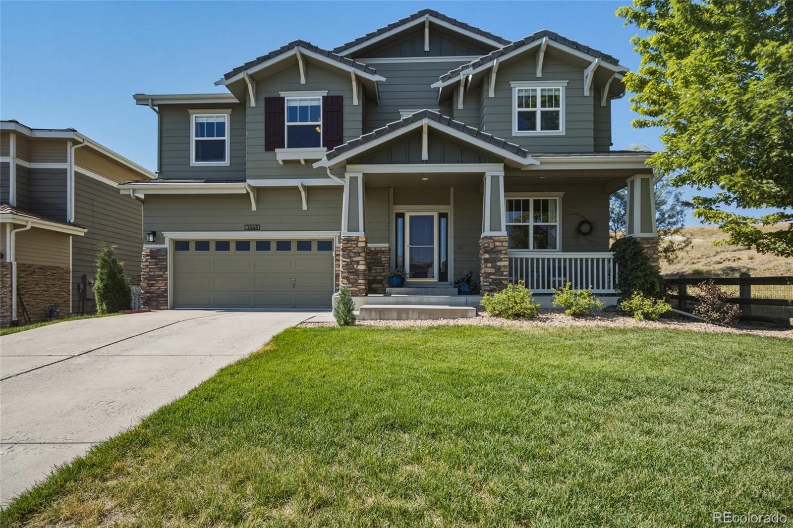 Meadows Castle Rock Home | MLS #: 63179333668  Springmeadow Circle, Castle Rock Beds: 4 Baths: 3 Price: $720,000