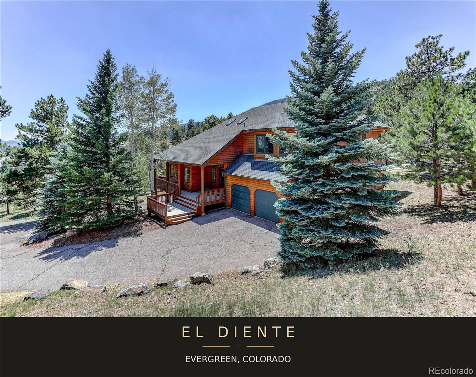  Evergreen Home | MLS #: 583345032469  El Diente Court, Evergreen Beds: 5 Baths: 4 Price: $1,475,000