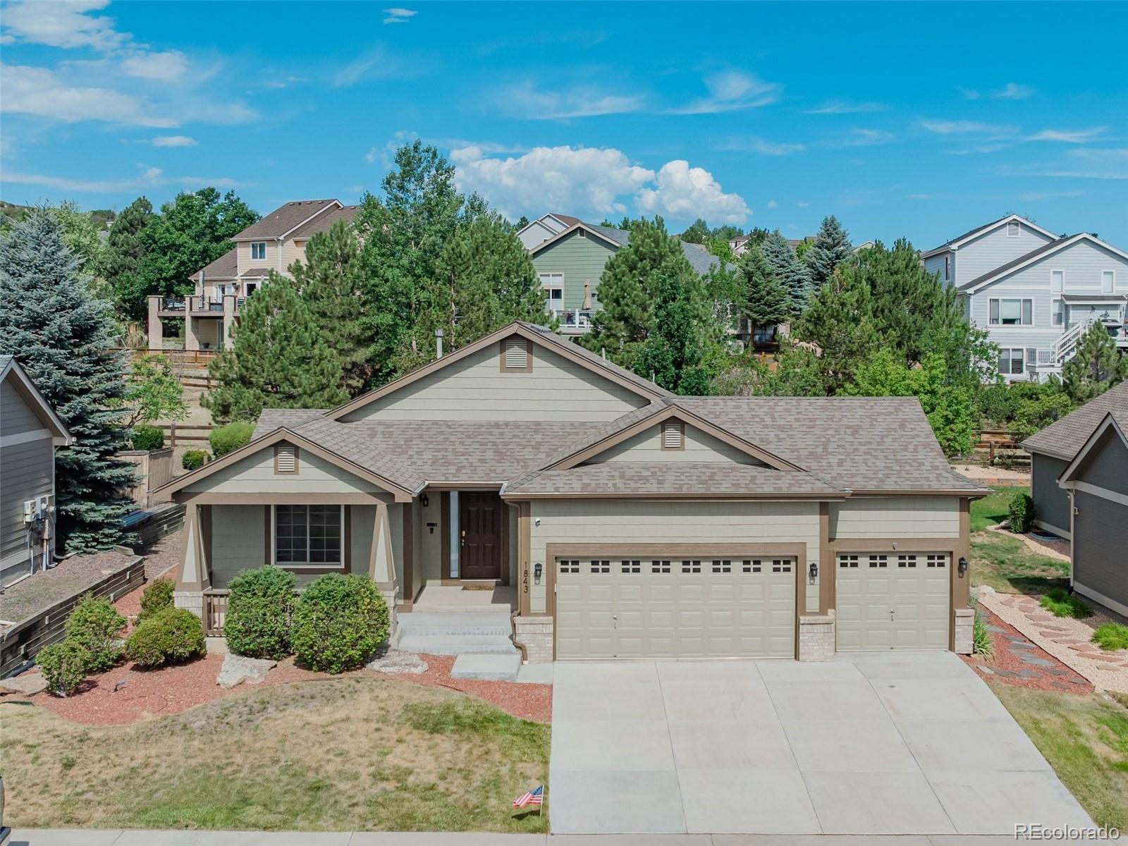  Castle Rock Home | MLS #: 50183731843  Rough Court, Castle Rock Beds: 3 Baths: 2 Price: $650,000