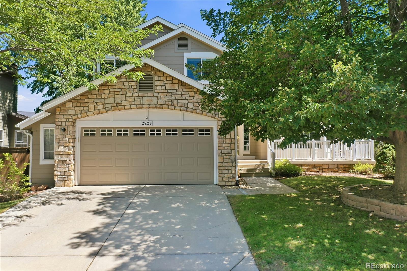 Northridge Highlands Ranch Home | MLS #: 59624892226  Weatherstone Circle, Highlands Ranch Beds: 5 Baths: 4 Price: $850,000