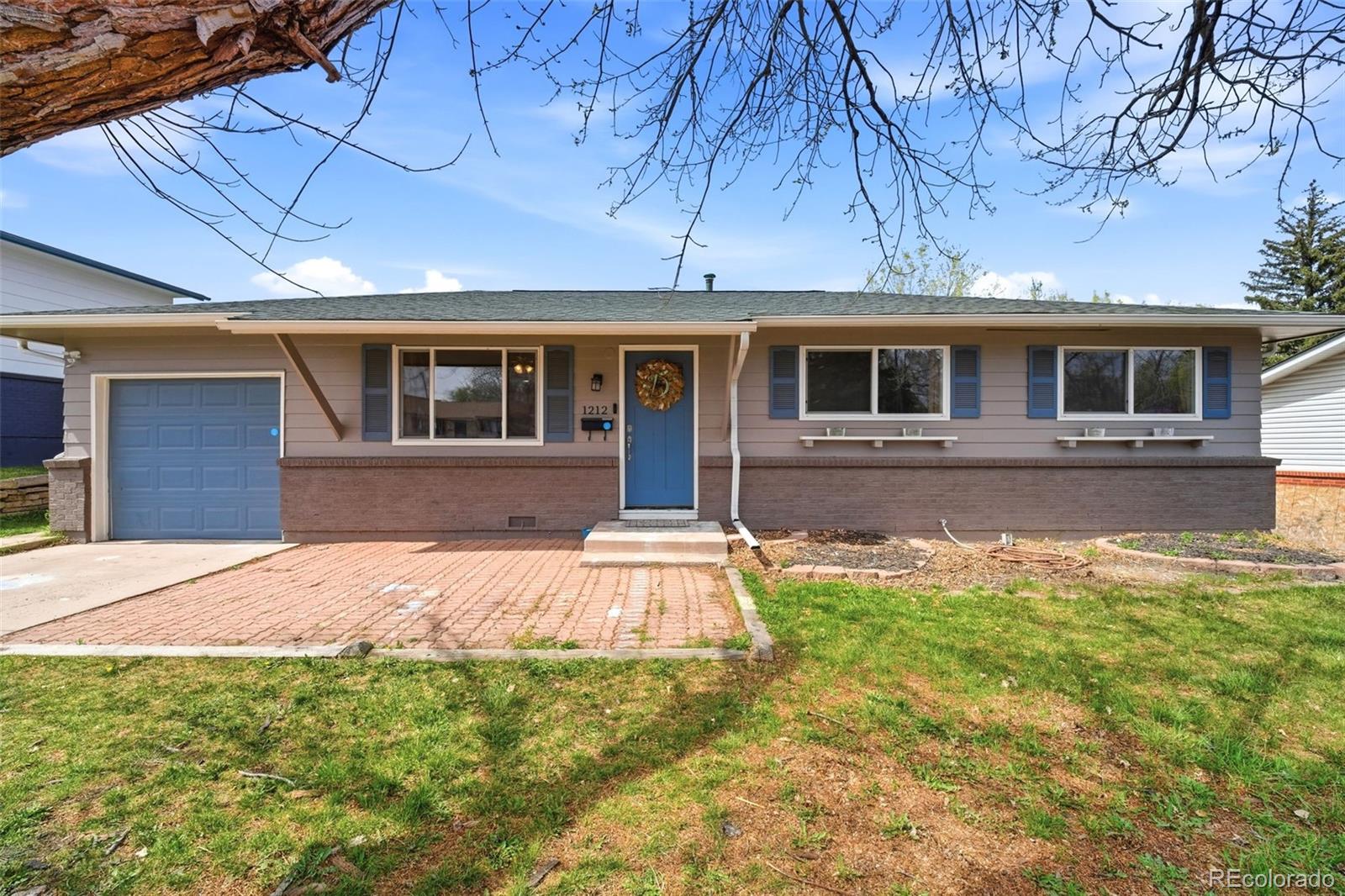 Pikes Peak Park Colorado Springs Home | MLS #: 35469191212  Rainier Drive, Colorado Springs Beds: 3 Baths: 2 Price: $365,000