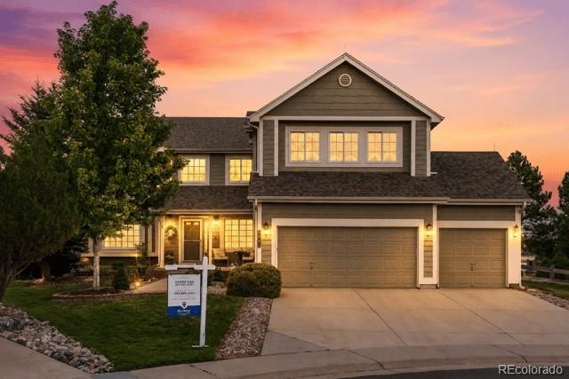 Red Hawk Castle Rock Home | MLS #: 82981771761  Wild Rye Court, Castle Rock Beds: 5 Baths: 5 Price: $879,900