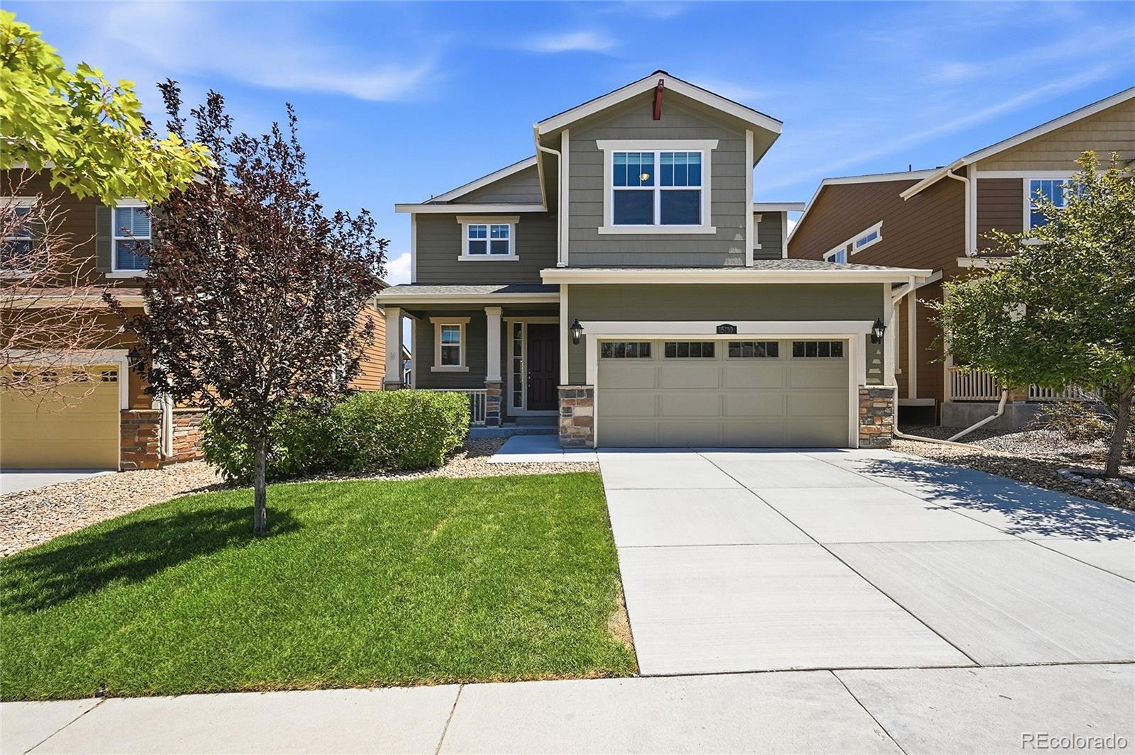 Sierra Ridge Parker Home | MLS #: 869898915110  Chicago Street, Parker Beds: 4 Baths: 3 Price: $650,000