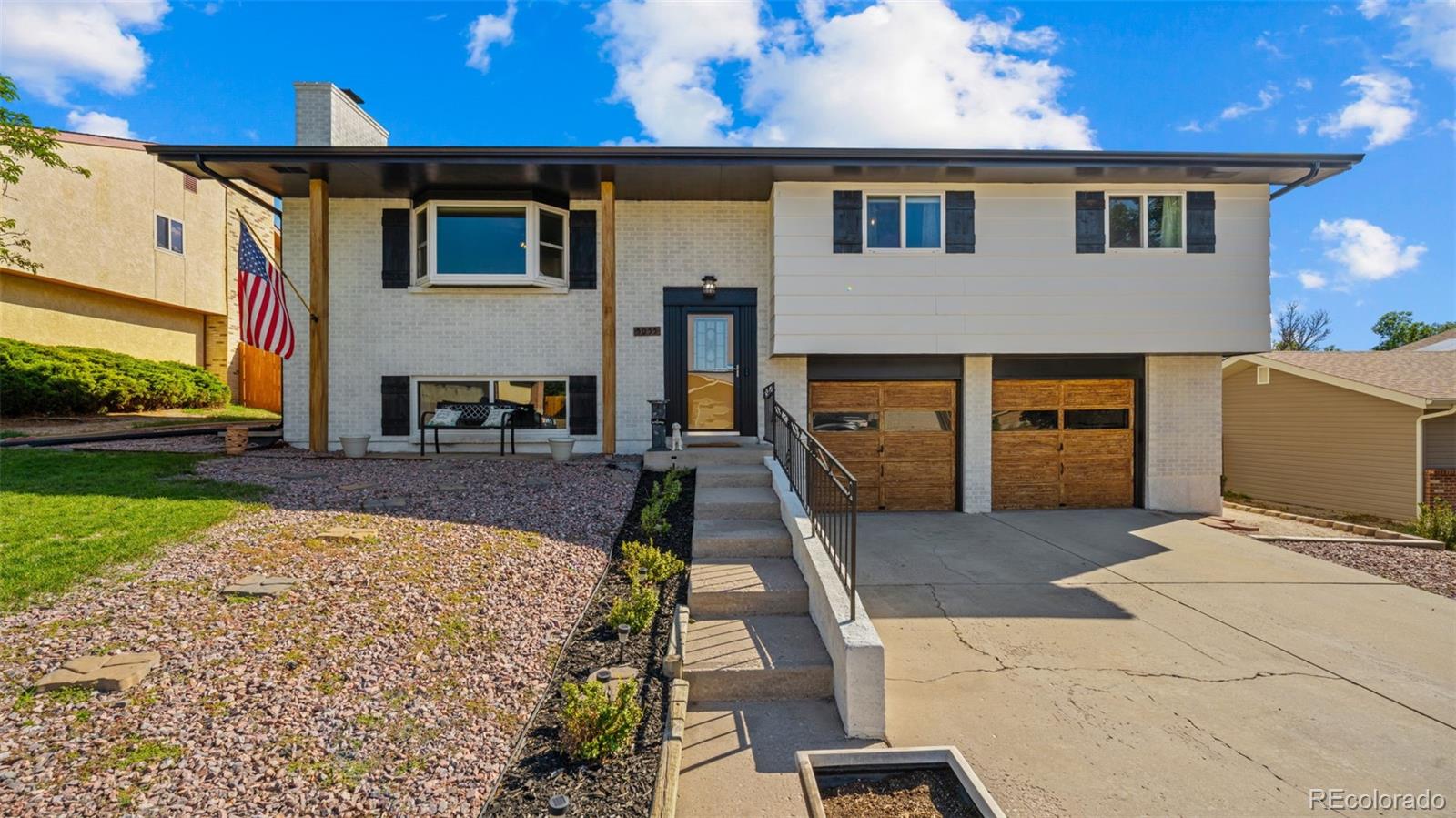 Homestead Colorado Springs Home | MLS #: 64479955055  Bunk House Lane, Colorado Springs Beds: 4 Baths: 3 Price: $440,000