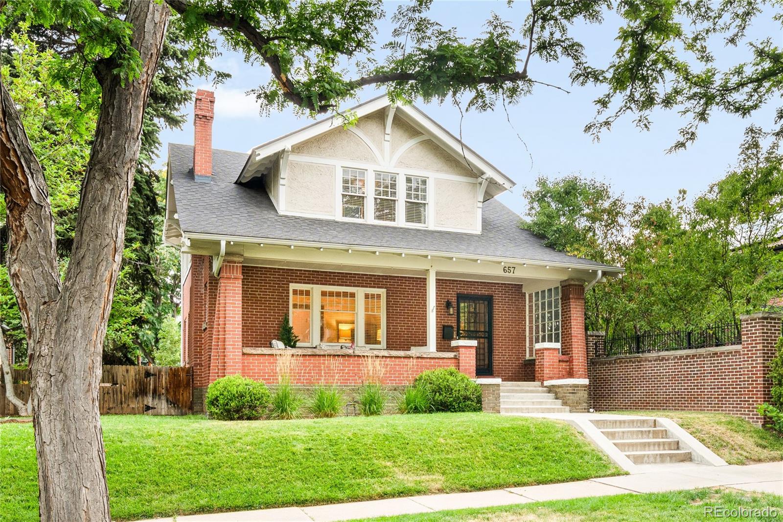 657 elizabeth street, Denver sold home. Closed on 2026-08-31 for $1,355,000.