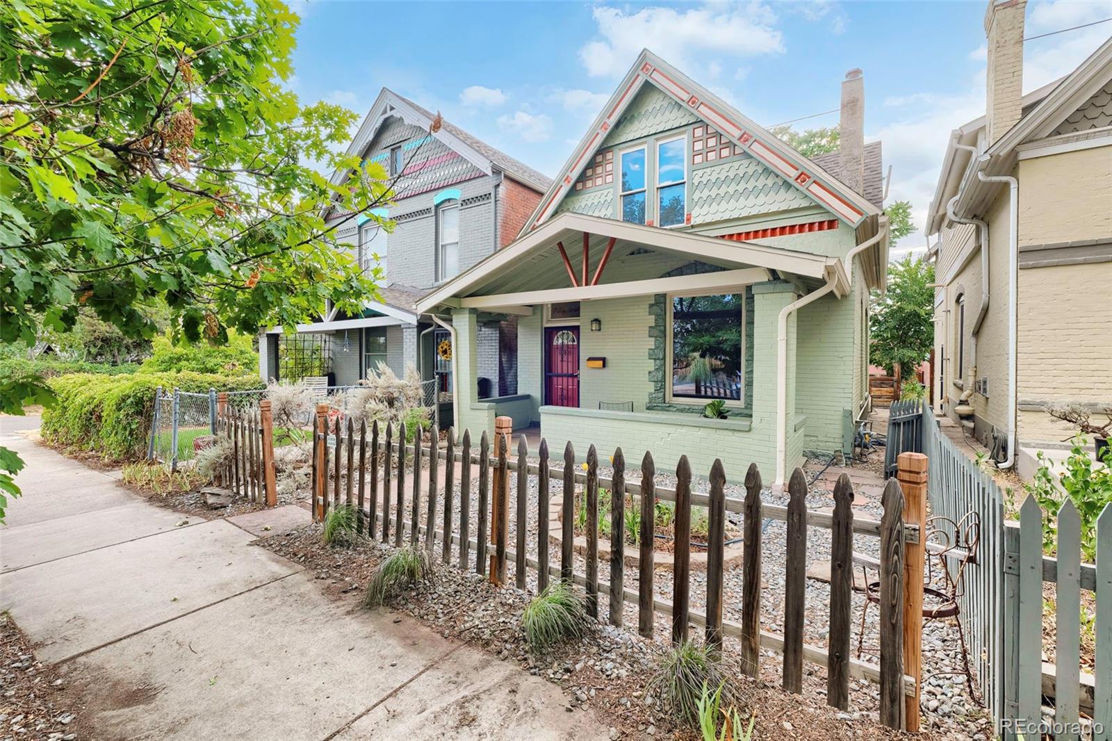 Bax Denver Home | MLS #: 97489197  Fox Street, Denver Beds: 3 Baths: 2 Price: $625,000