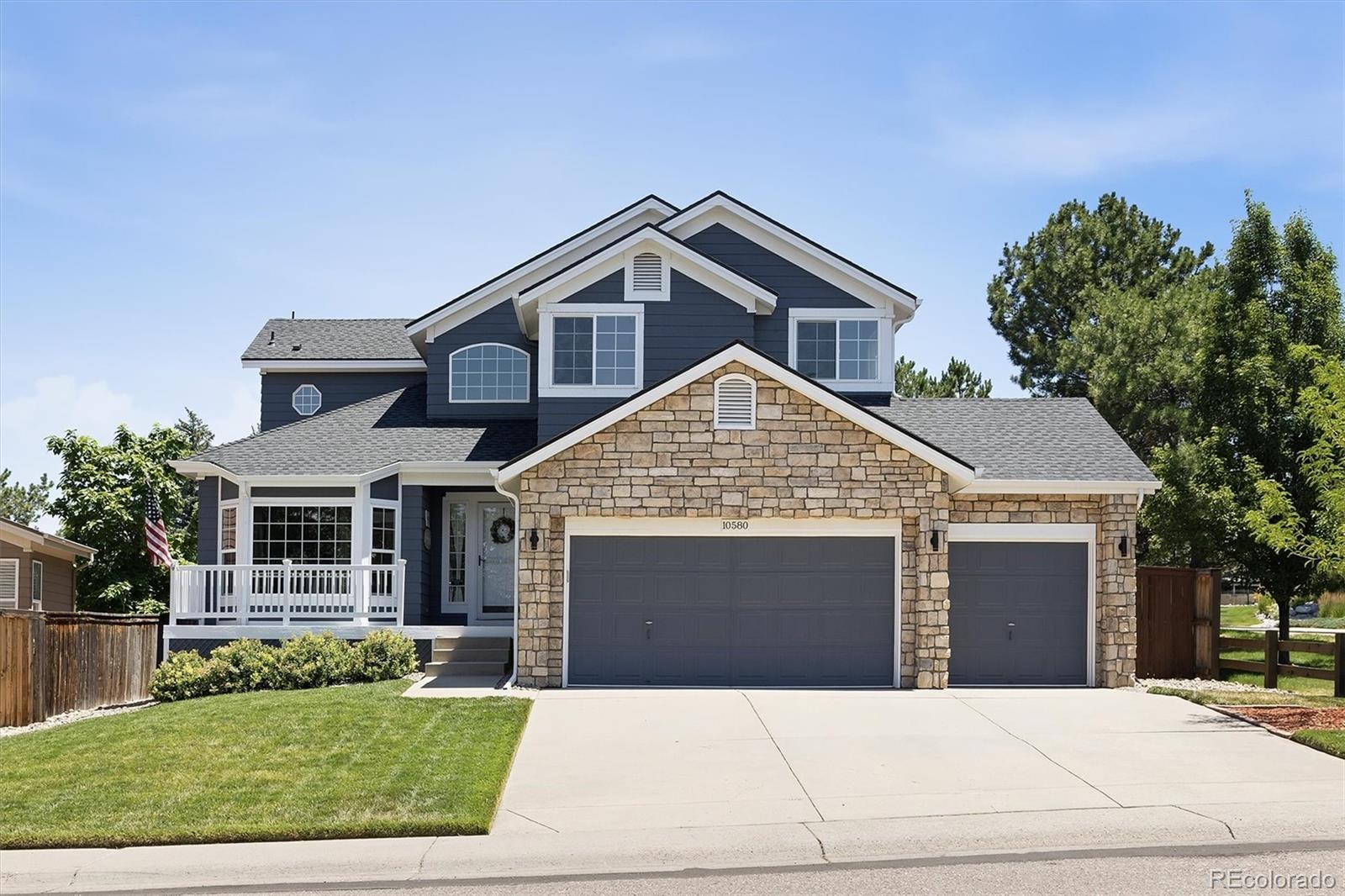 Stonegate Parker Home | MLS #: 780759310580  Wintersweet Court, Parker Beds: 5 Baths: 4 Price: $715,000