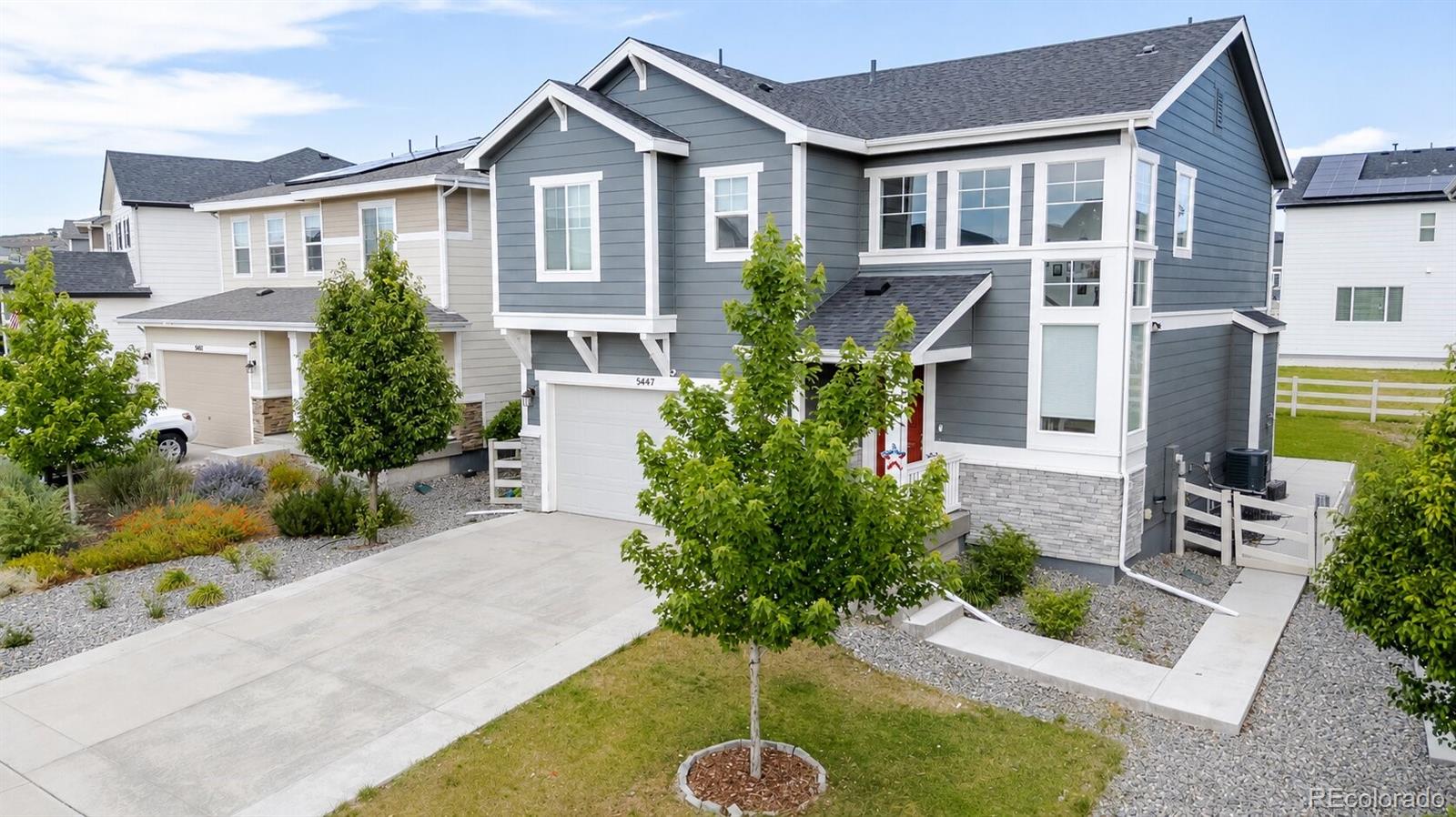  Castle Rock Home | MLS #: 37514065447  Gray Wolf Lane, Castle Rock Beds: 3 Baths: 3 Price: $595,000