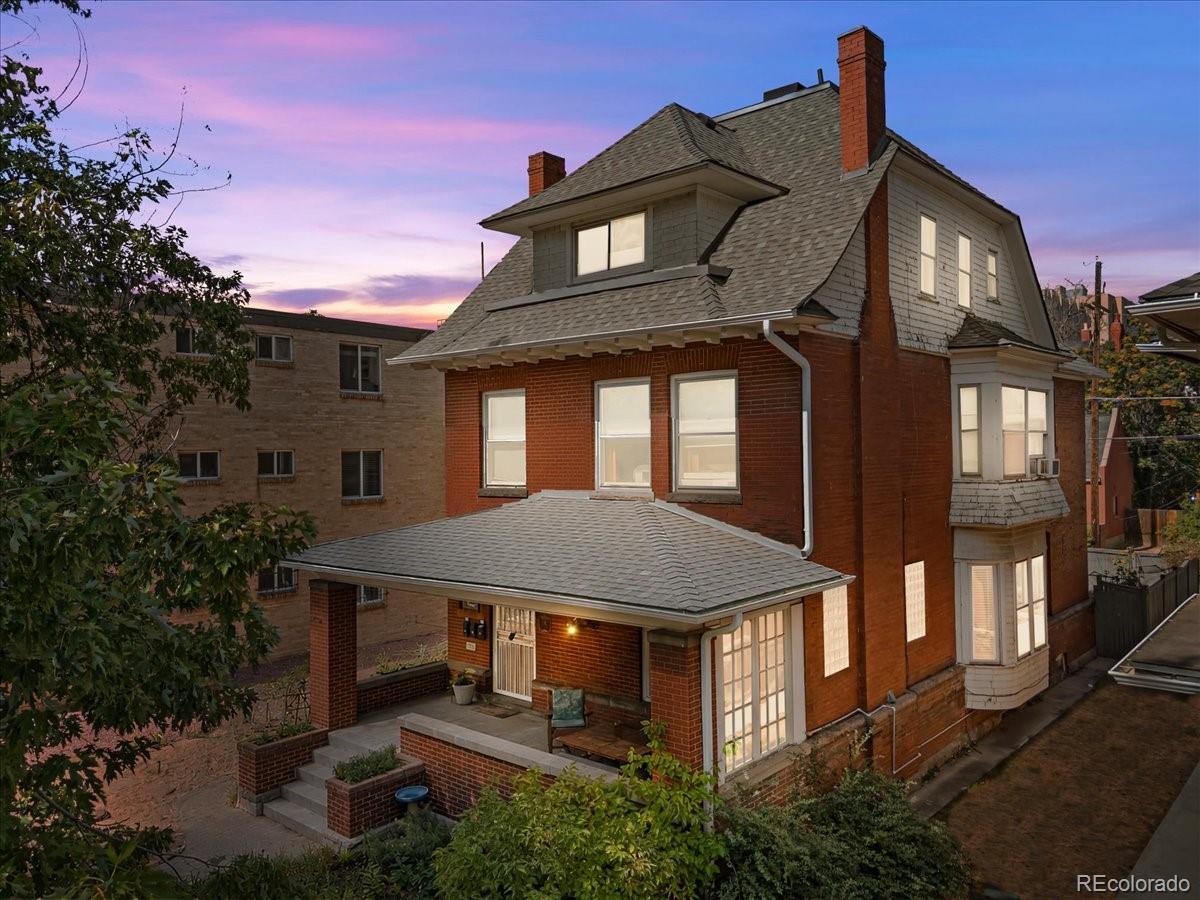 Capitol Hill Denver Condo / Townhome | MLS #: 7134027841 N Emerson Street 3, Denver Beds: 2 Baths: 1 Price: $300,000