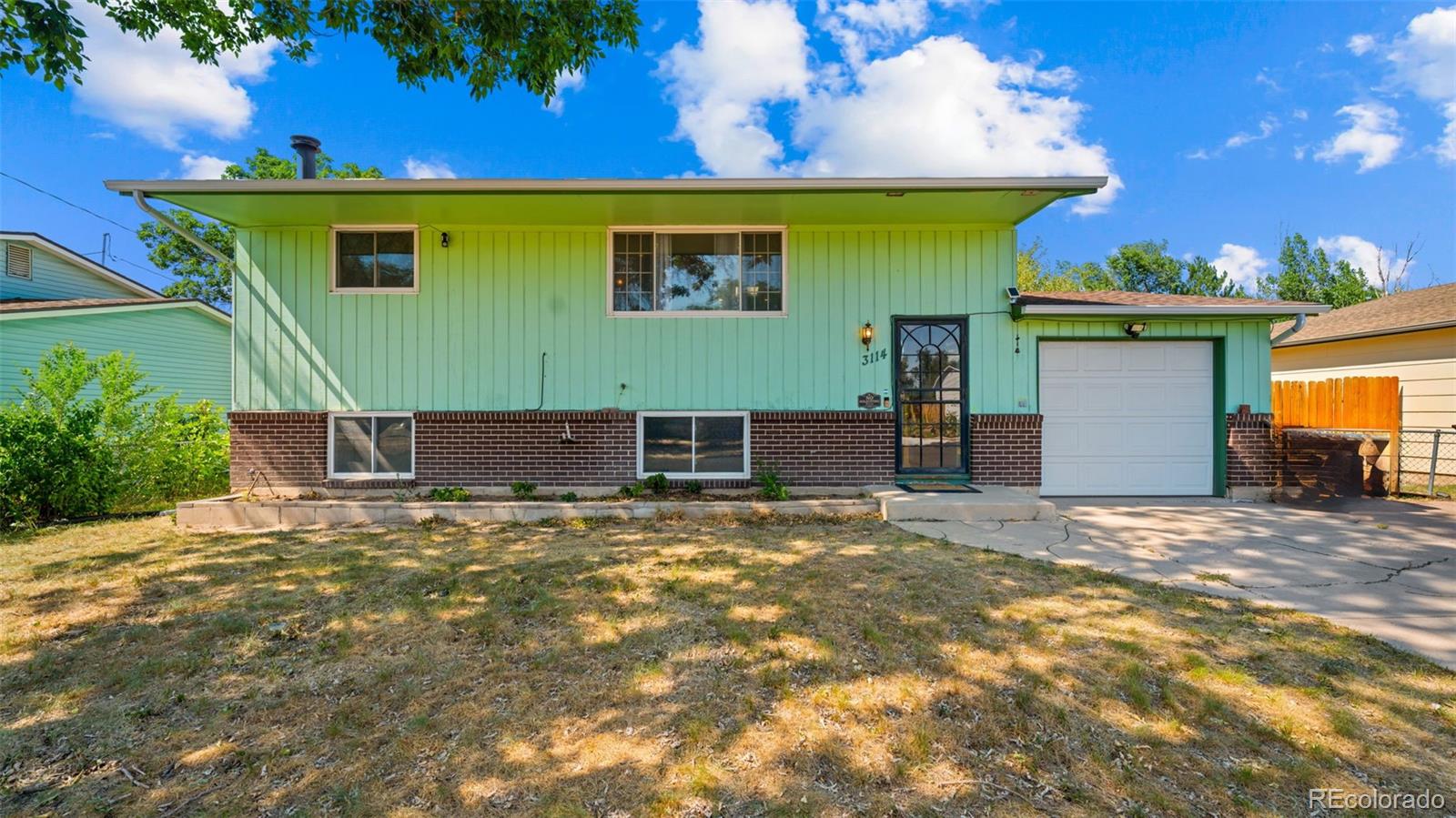 Maizeland Village Colorado Springs Home | MLS #: 17095443114  Mission Street, Colorado Springs Beds: 3 Baths: 2 Price: $325,000