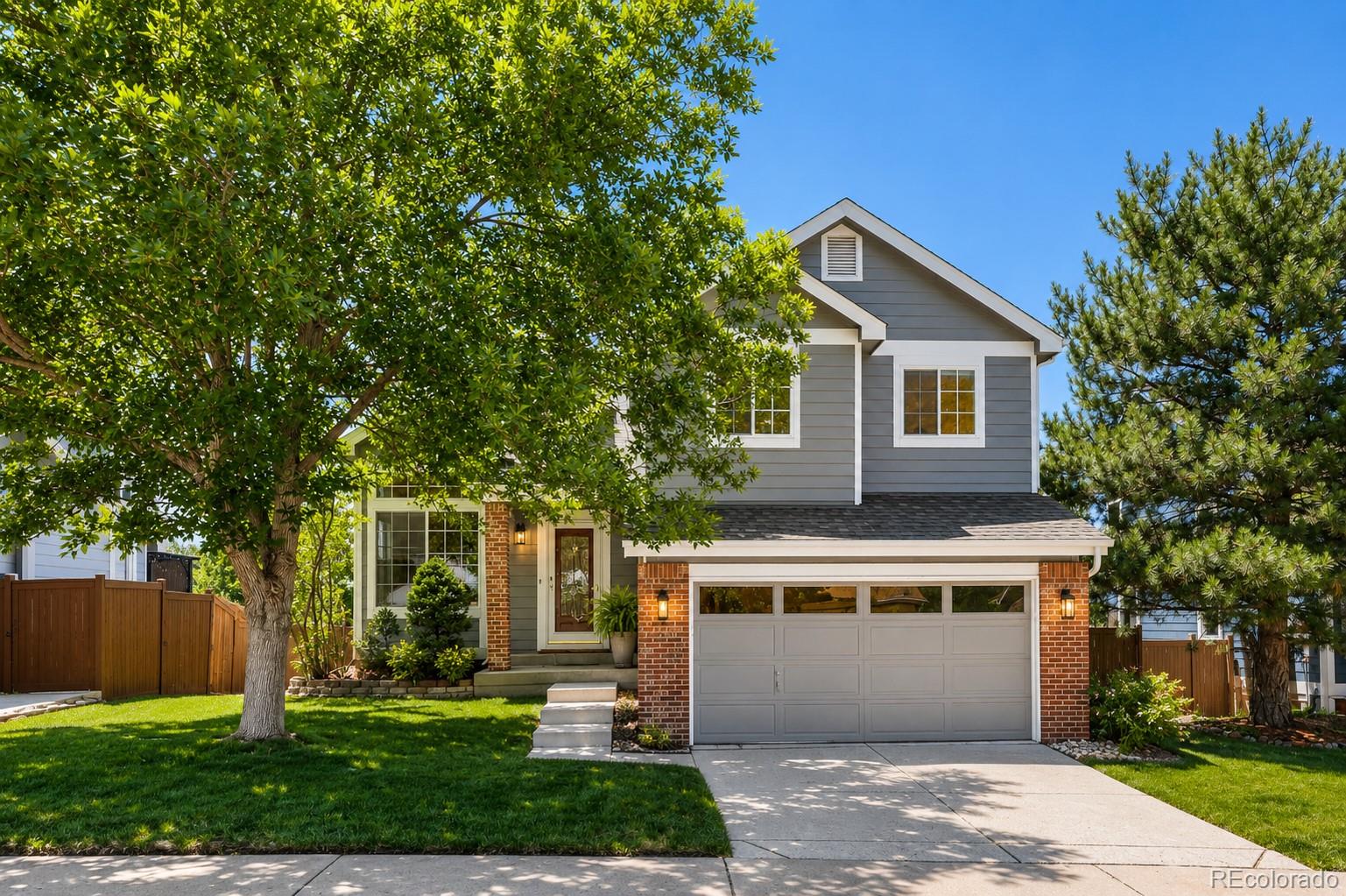 The Meadows Castle Rock Home | MLS #: 30693014905 N Sungold Lane, Castle Rock Beds: 3 Baths: 4 Price: $539,000