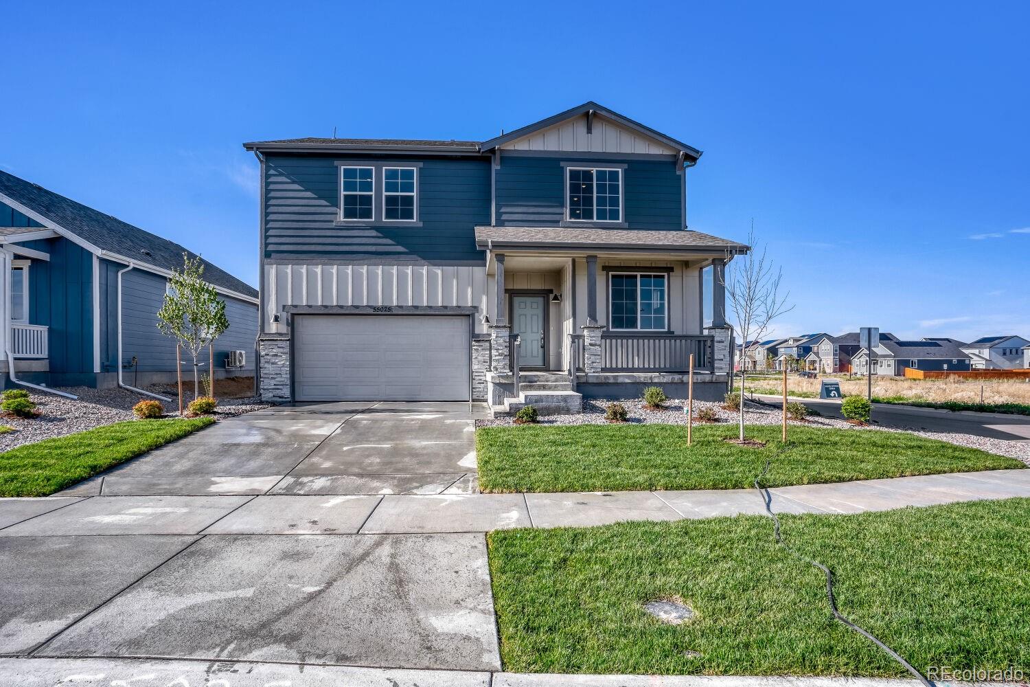 Wolf Creek Run Strasburg Home | MLS #: 222037954933 E 28th Place, Strasburg Beds: 4 Baths: 3 Price: $499,990