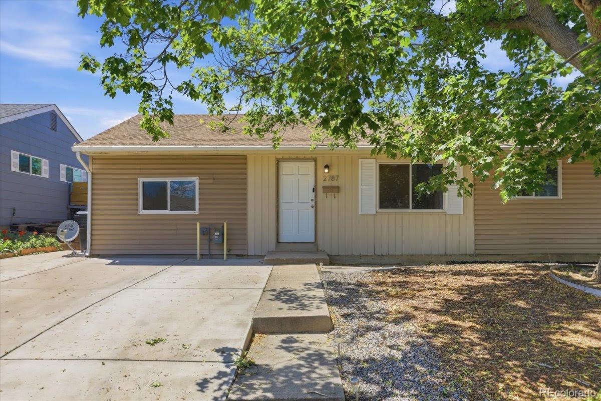 Harvey Park Denver Home | MLS #: 57387862787 S Julian Street, Denver Beds: 4 Baths: 2 Price: $349,900