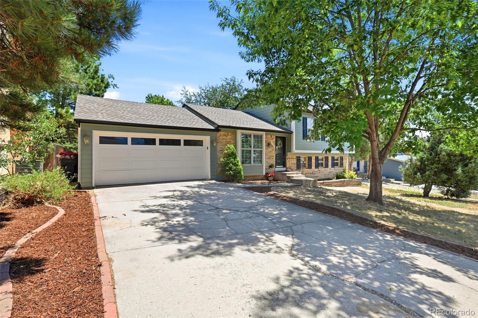 Garden Ranch Estates Colorado Springs Home | MLS #: 93692185125  Picket Drive, Colorado Springs Beds: 4 Baths: 2 Price: $425,000