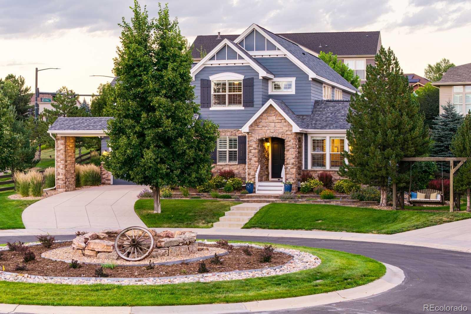 Idyllwilde Parker Home | MLS #: 912529912200 S Season Court, Parker Beds: 5 Baths: 6 Price: $1,225,000
