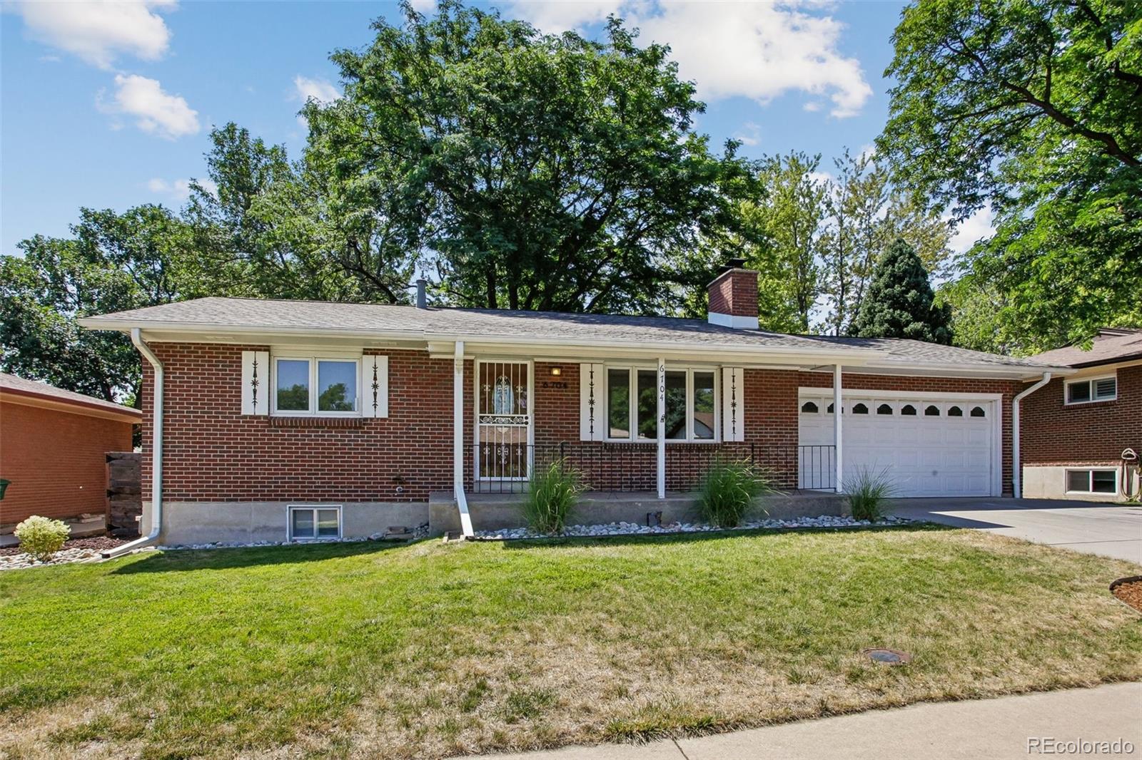 6704 e vassar avenue, Denver sold home. Closed on 2026-08-06 for $620,000.