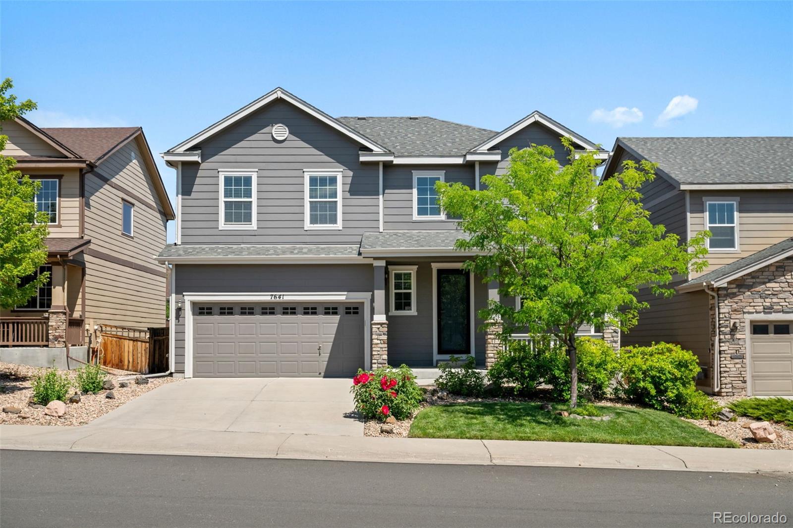 Cobblestone Castle Rock Home | MLS #: 57991477641  Blue Water Drive, Castle Rock Beds: 6 Baths: 4 Price: $599,996