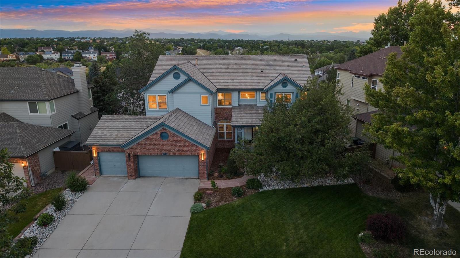  Highlands Ranch Home | MLS #: 60236979140  Princeton Street, Highlands Ranch Beds: 5 Baths: 5 Price: $1,050,000