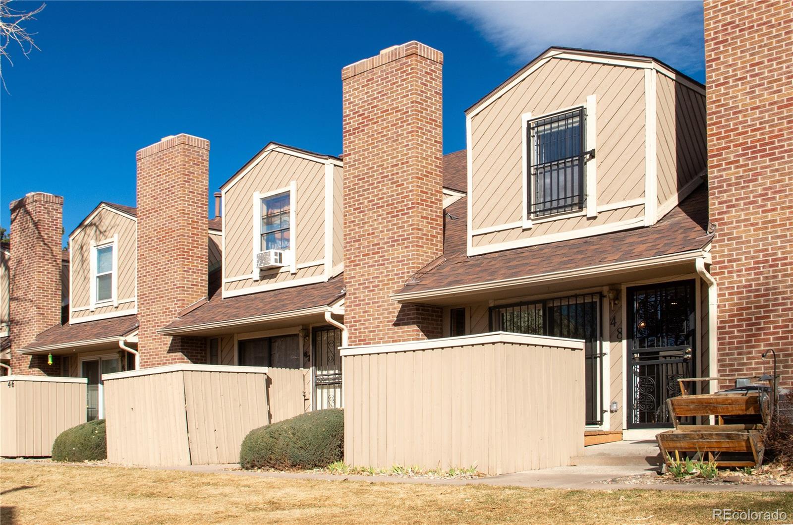 1 Denver Condo / Townhome | MLS #: 64137583300 W Florida Avenue 48, Denver Beds: 3 Baths: 2 Price: $345,000