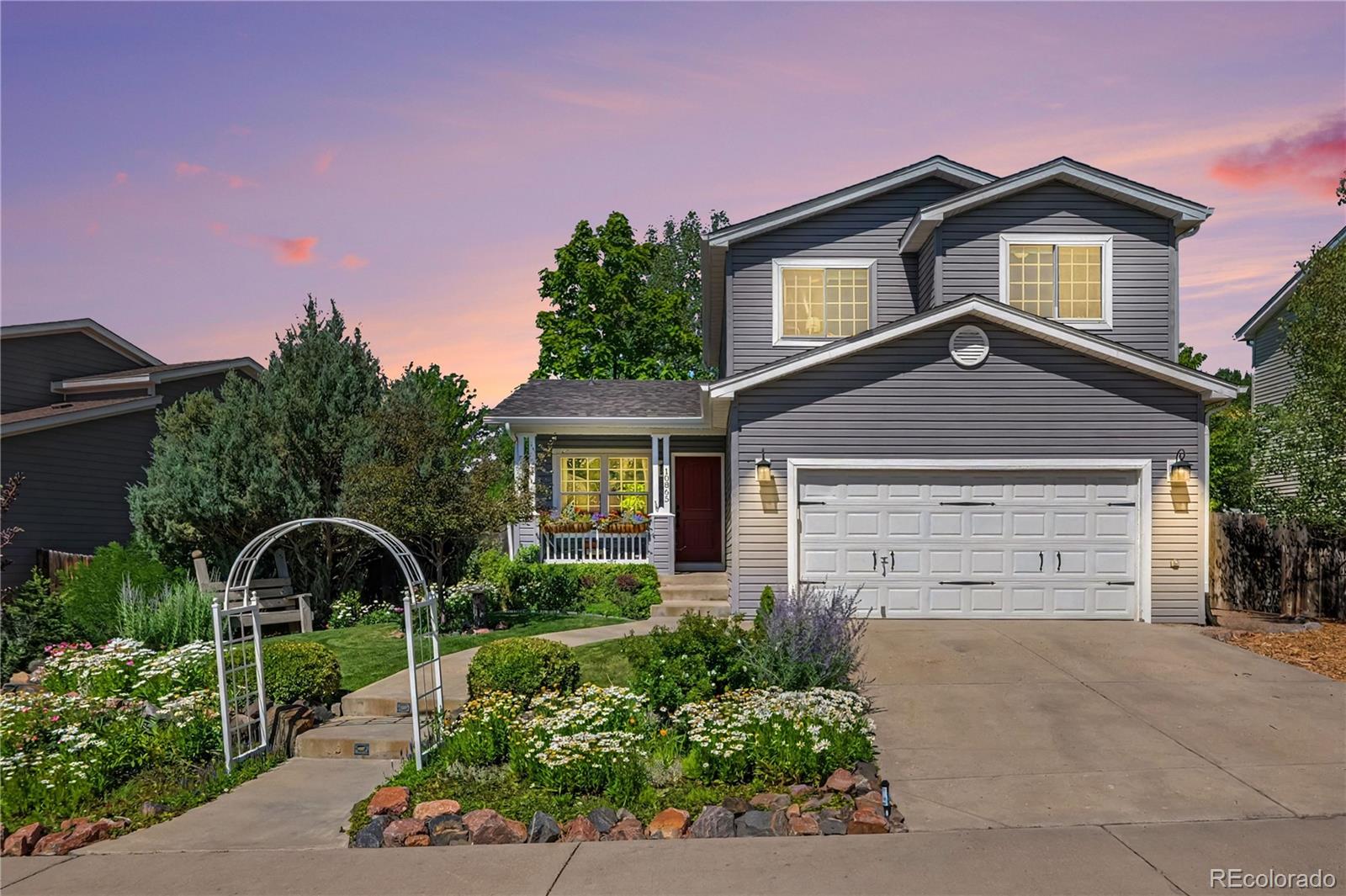  Parker Home | MLS #: 675337810865  Mount Bross Way, Parker Beds: 4 Baths: 4 Price: $579,900