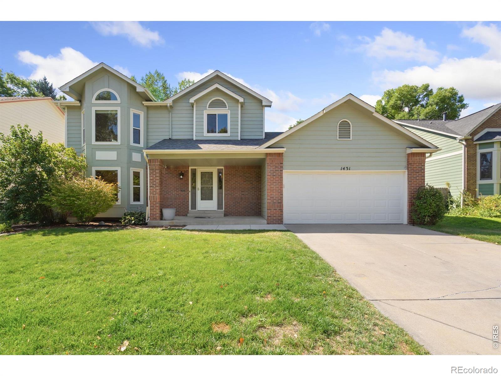 Golden Meadows Fort Collins Home | MLS #: 45678910646971431  Cape Cod Circle, Fort Collins Beds: 4 Baths: 4 Price: $675,000