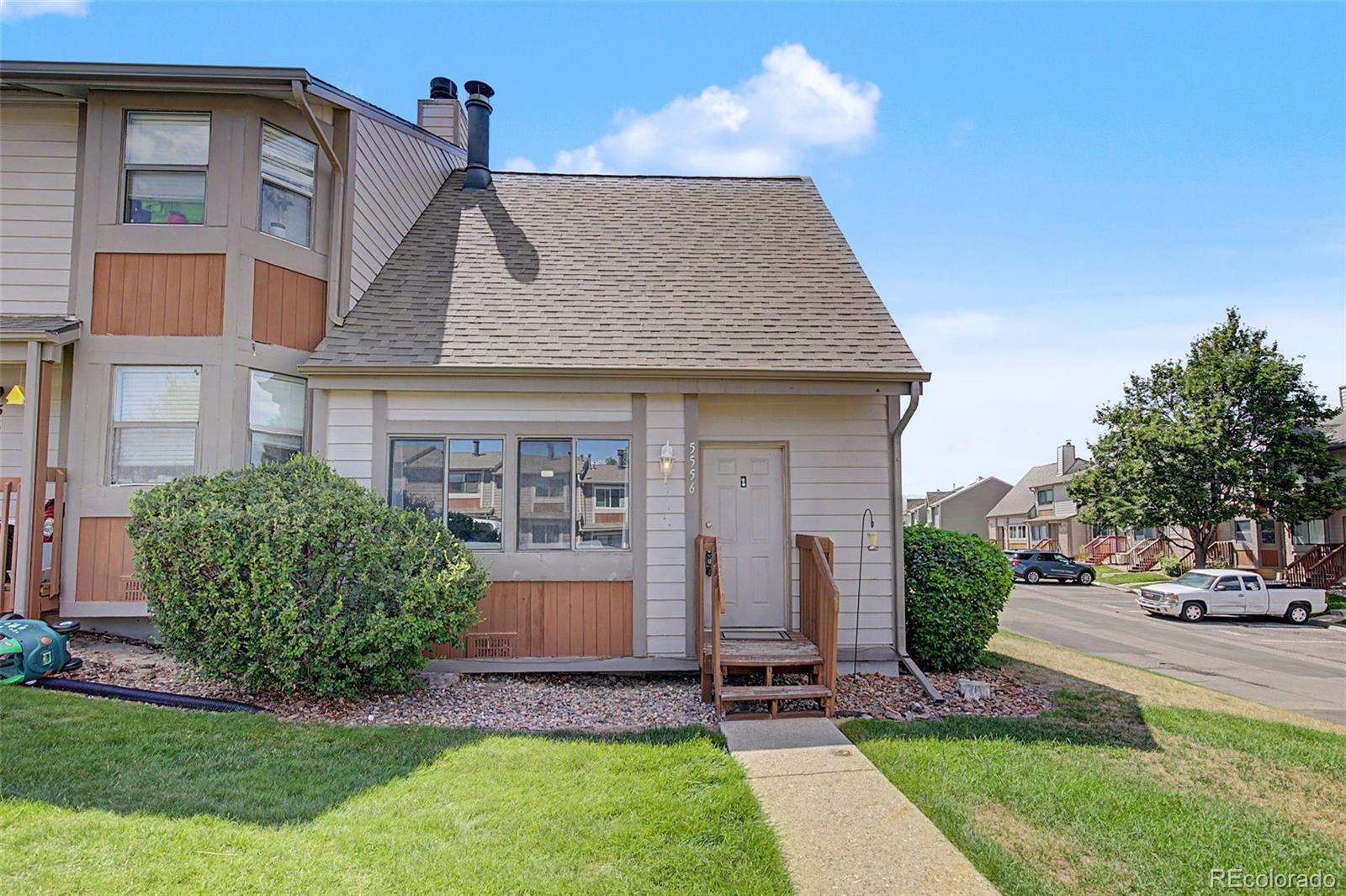 Erindale Colorado Springs Home | MLS #: 74864165556  Mansfield Court, Colorado Springs Beds: 2 Baths: 2 Price: $210,000