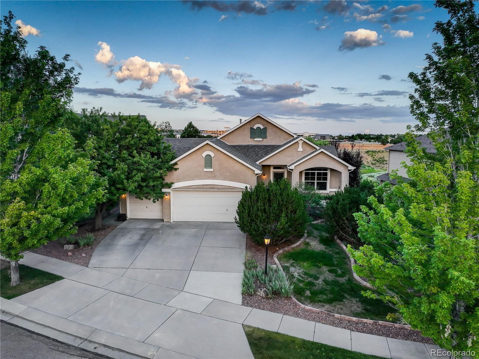Pine Creek Colorado Springs Home | MLS #: 36068099923  Red Sage Drive, Colorado Springs Beds: 3 Baths: 3 Price: $620,000