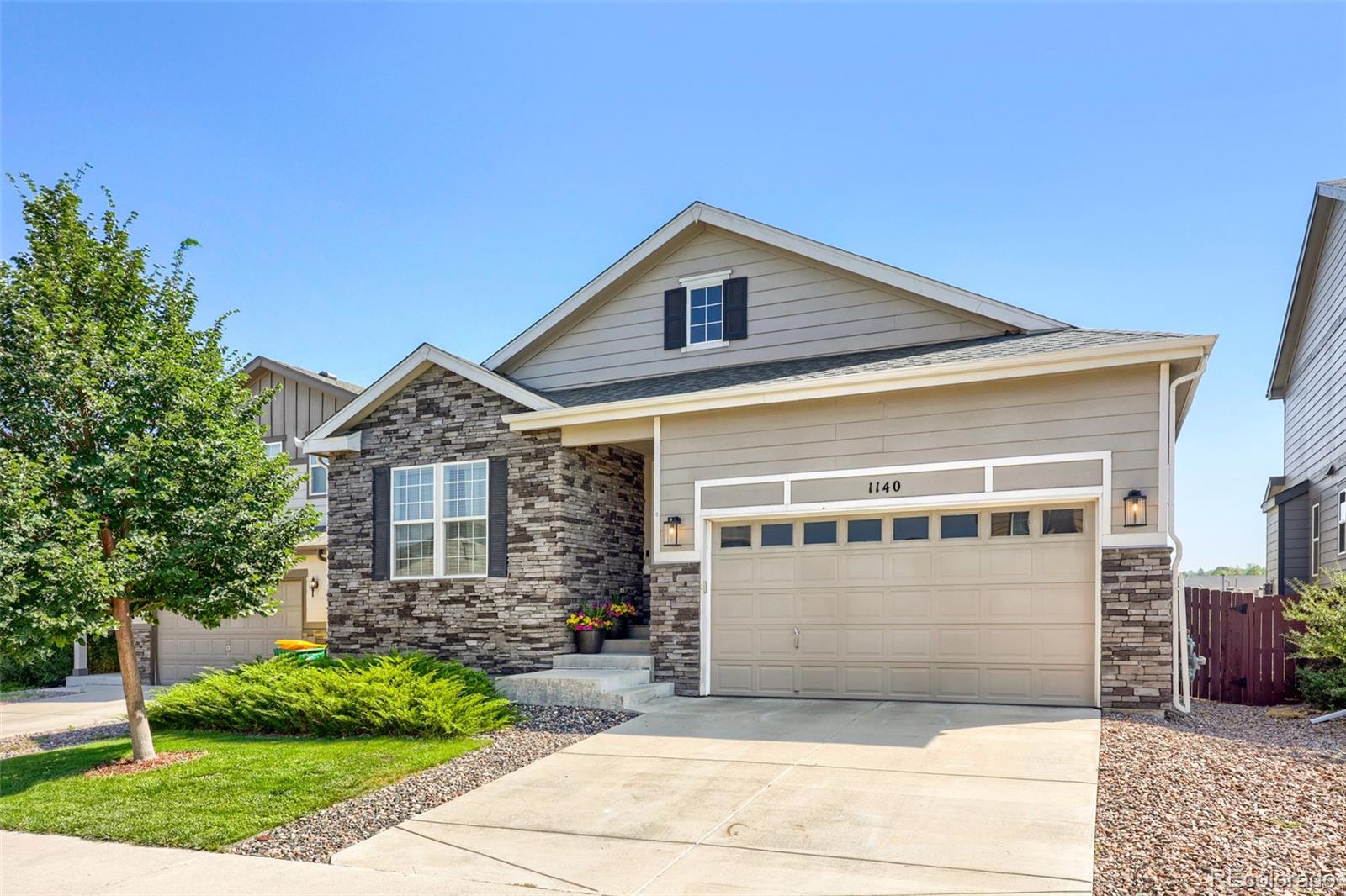 Plum Creek Castle Rock Home | MLS #: 23009091140  Preble Court, Castle Rock Beds: 3 Baths: 2 Price: $595,000