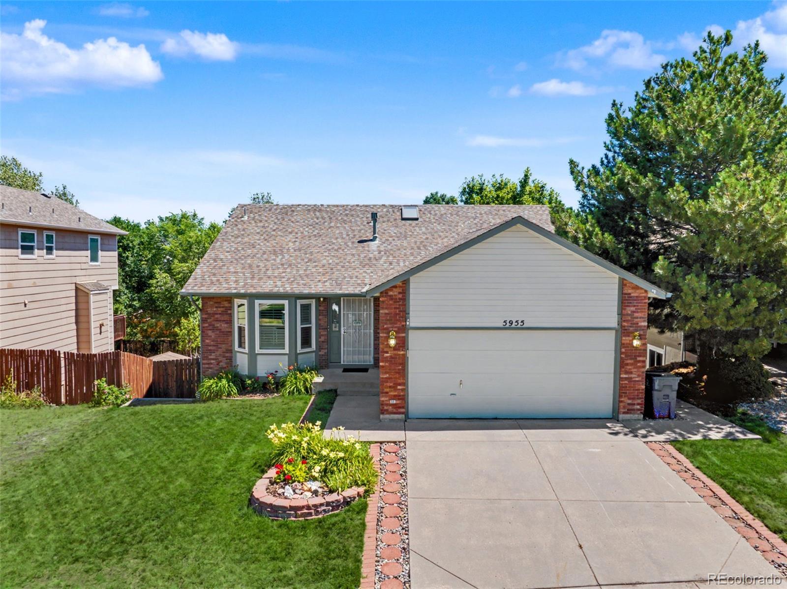 Antelope Meadows Colorado Springs Home | MLS #: 64309545955  Leather Drive, Colorado Springs Beds: 4 Baths: 3 Price: $499,900