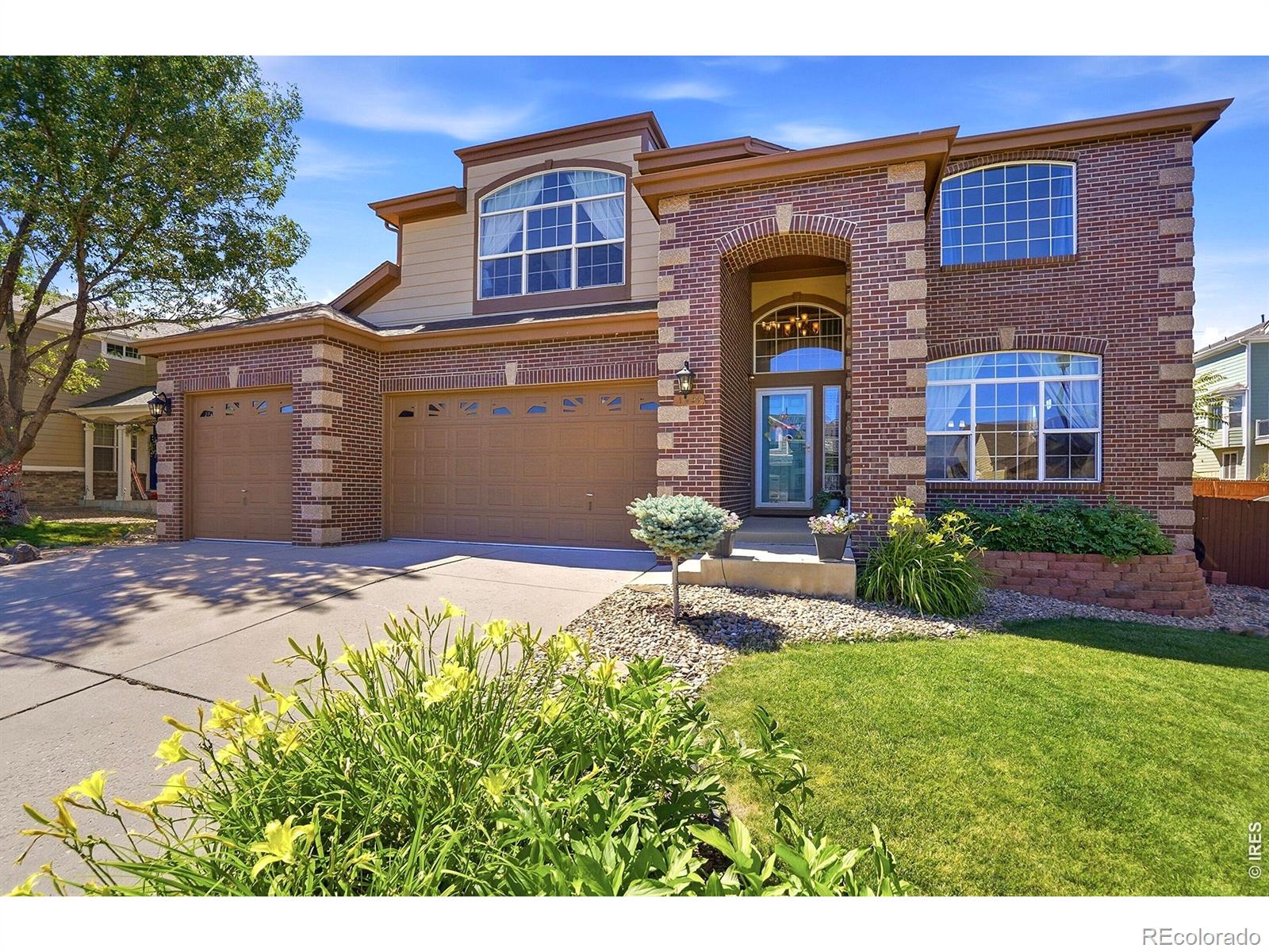 Lambertson Lakes Thornton Home | MLS #: 45678910648211254 E 100th Lane, Thornton Beds: 4 Baths: 5 Price: $720,000