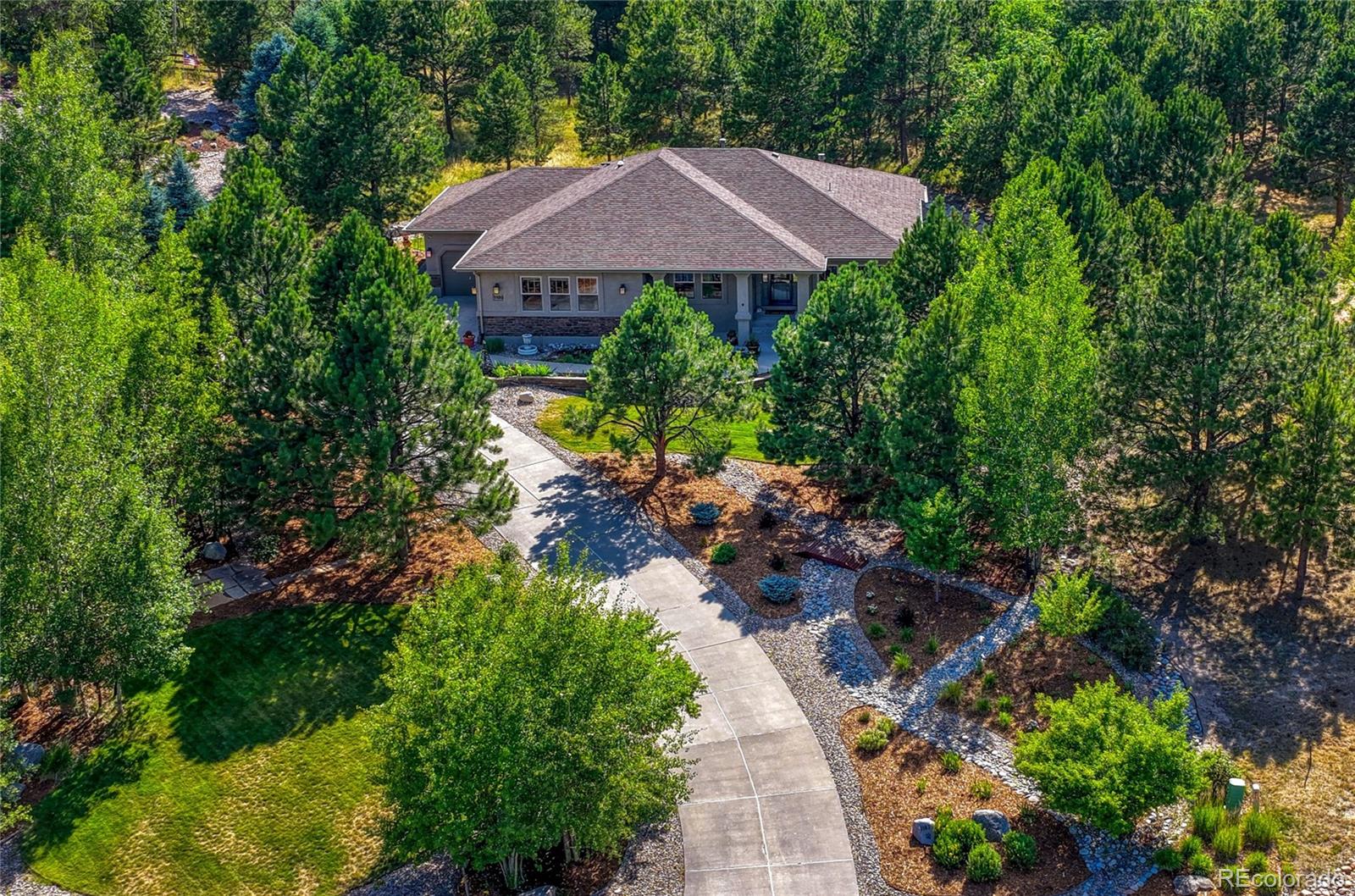  Monument Home | MLS #: 21266861103  Greenland Forest Drive, Monument Beds: 5 Baths: 3 Price: $932,000