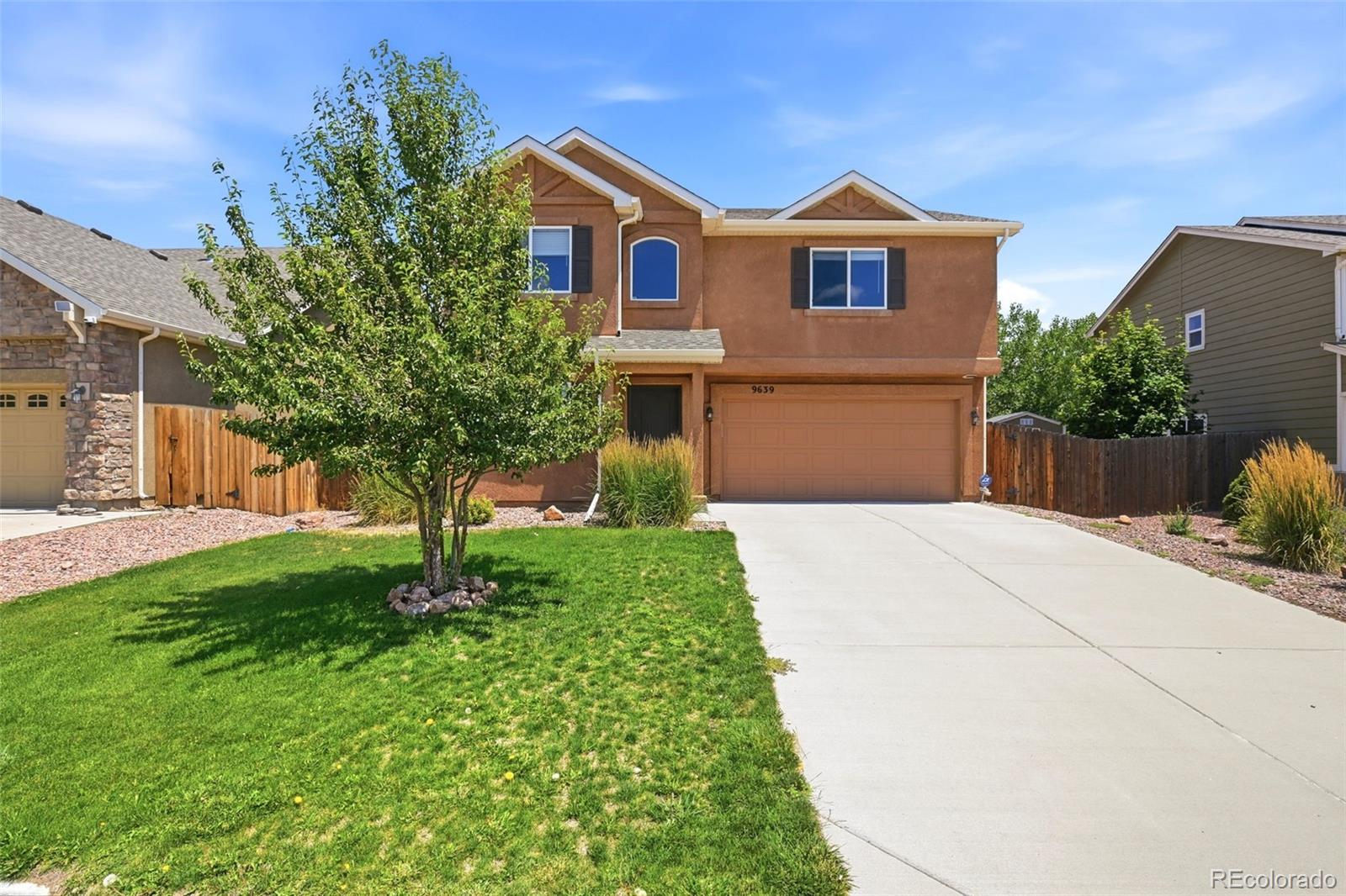 Cuchares Ranch Colorado Springs Home | MLS #: 31536939639  Desert Lily Circle, Colorado Springs Beds: 3 Baths: 3 Price: $415,000