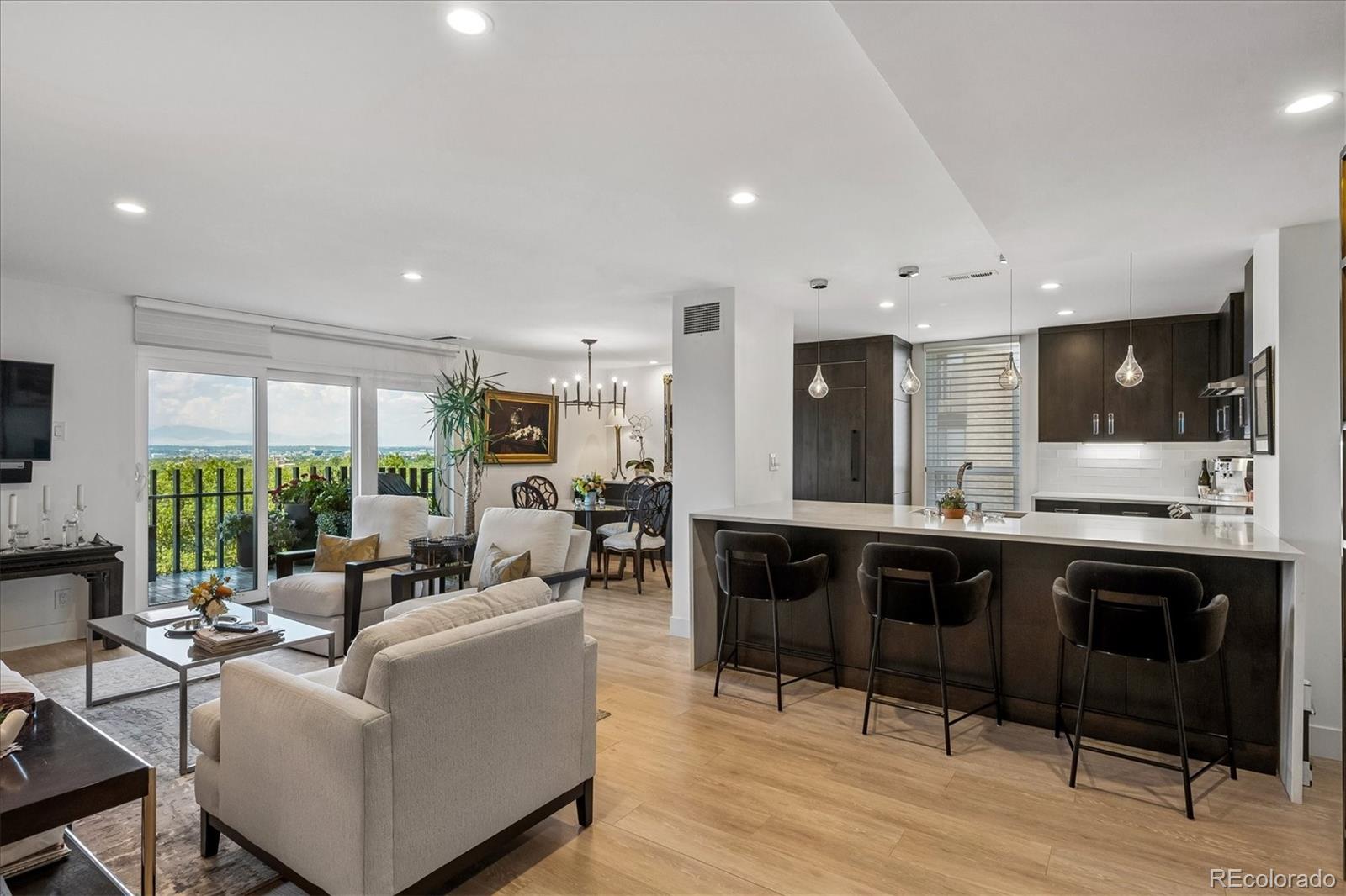 Wash Park Denver Condo / Townhome | MLS #: 7185703460 S Marion Parkway 1053, Denver Beds: 2 Baths: 2 Price: $775,000