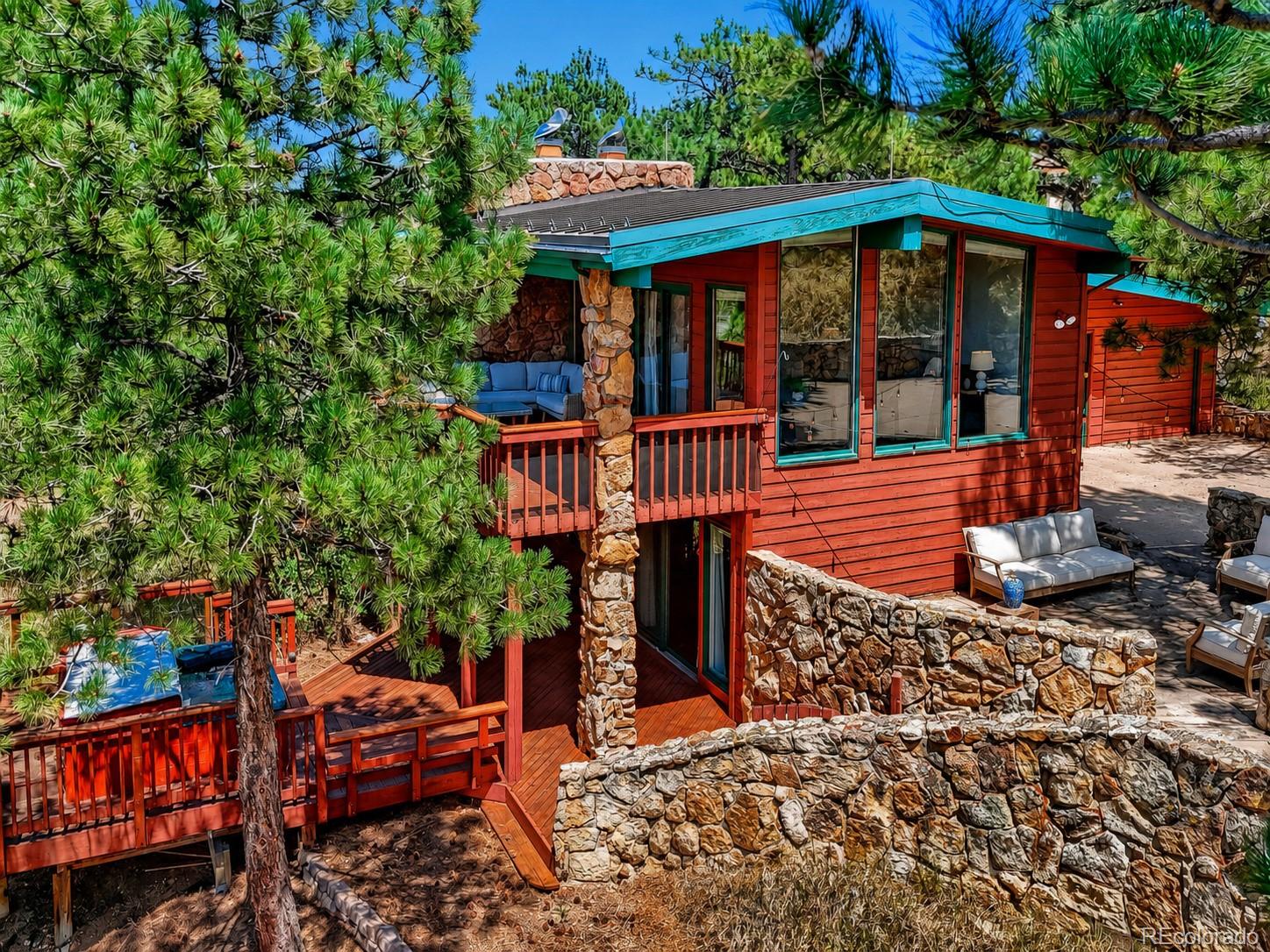  Golden Home | MLS #: 466866159  Lookout Mountain Circle, Golden Beds: 4 Baths: 3 Price: $1,150,000