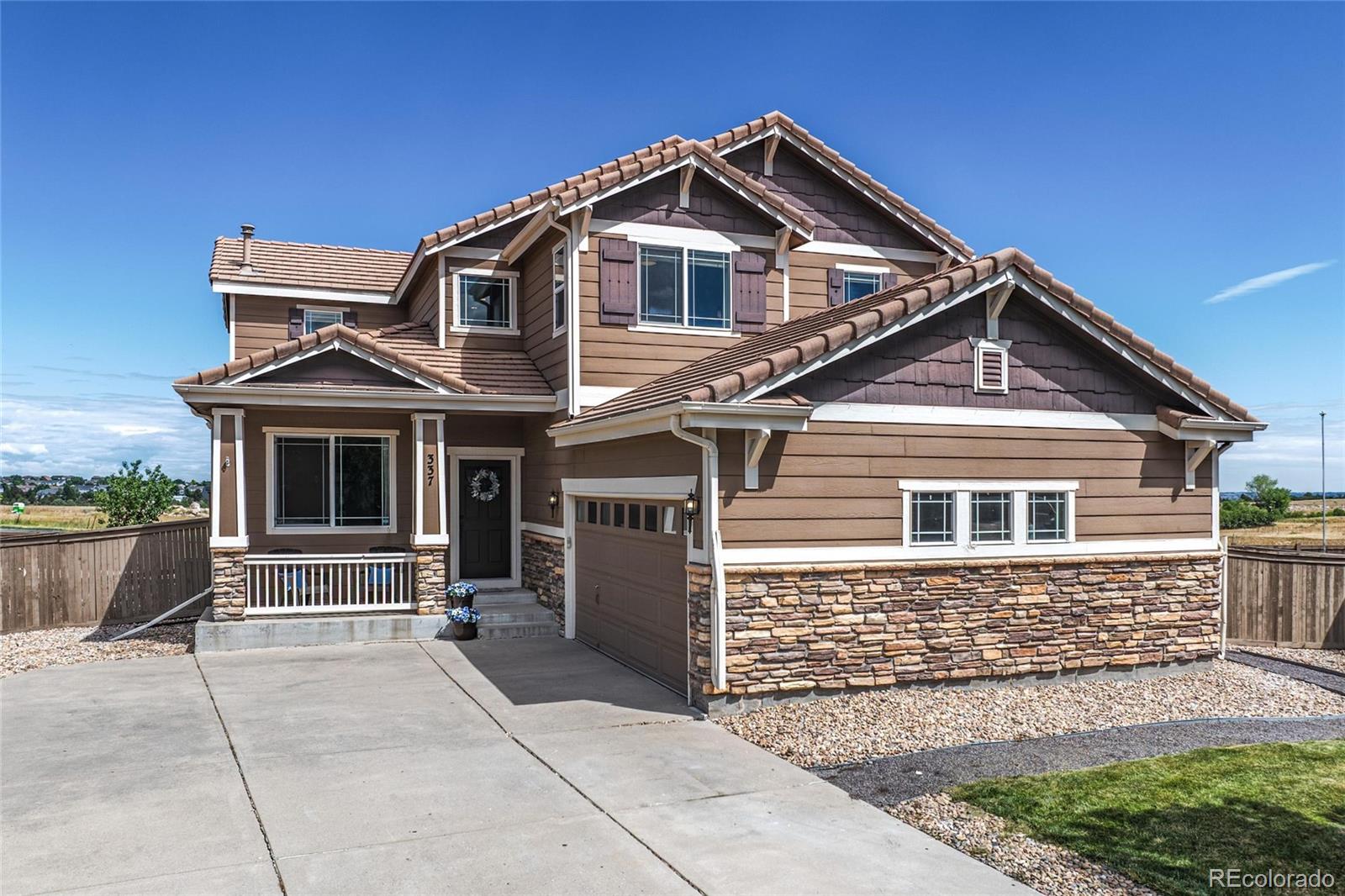  Castle Rock Home | MLS #: 3991162337  Peabody Street, Castle Rock Beds: 6 Baths: 4 Price: $705,000