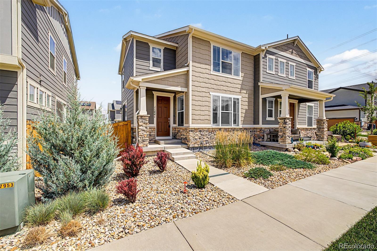  Parker Home | MLS #: 359737411441  Booth Falls Court, Parker Beds: 4 Baths: 4 Price: $530,000