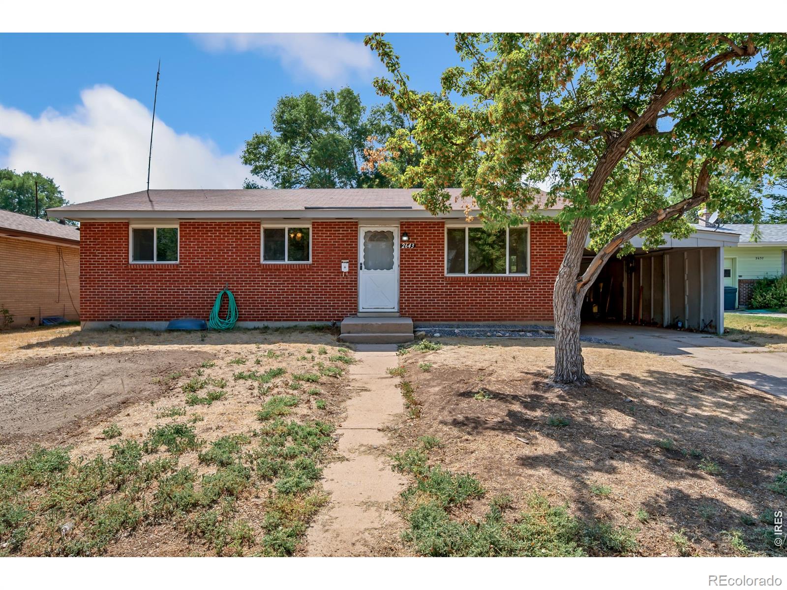 Farrs Greeley Home | MLS #: 45678910649552643  15th Avenue, Greeley Beds: 3 Baths: 1 Price: $300,000