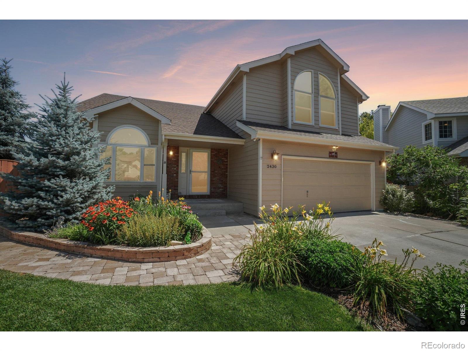 Dakota Ridge Fort Collins Home | MLS #: 45678910649792430  Cochetopa Court, Fort Collins Beds: 3 Baths: 3 Price: $625,000
