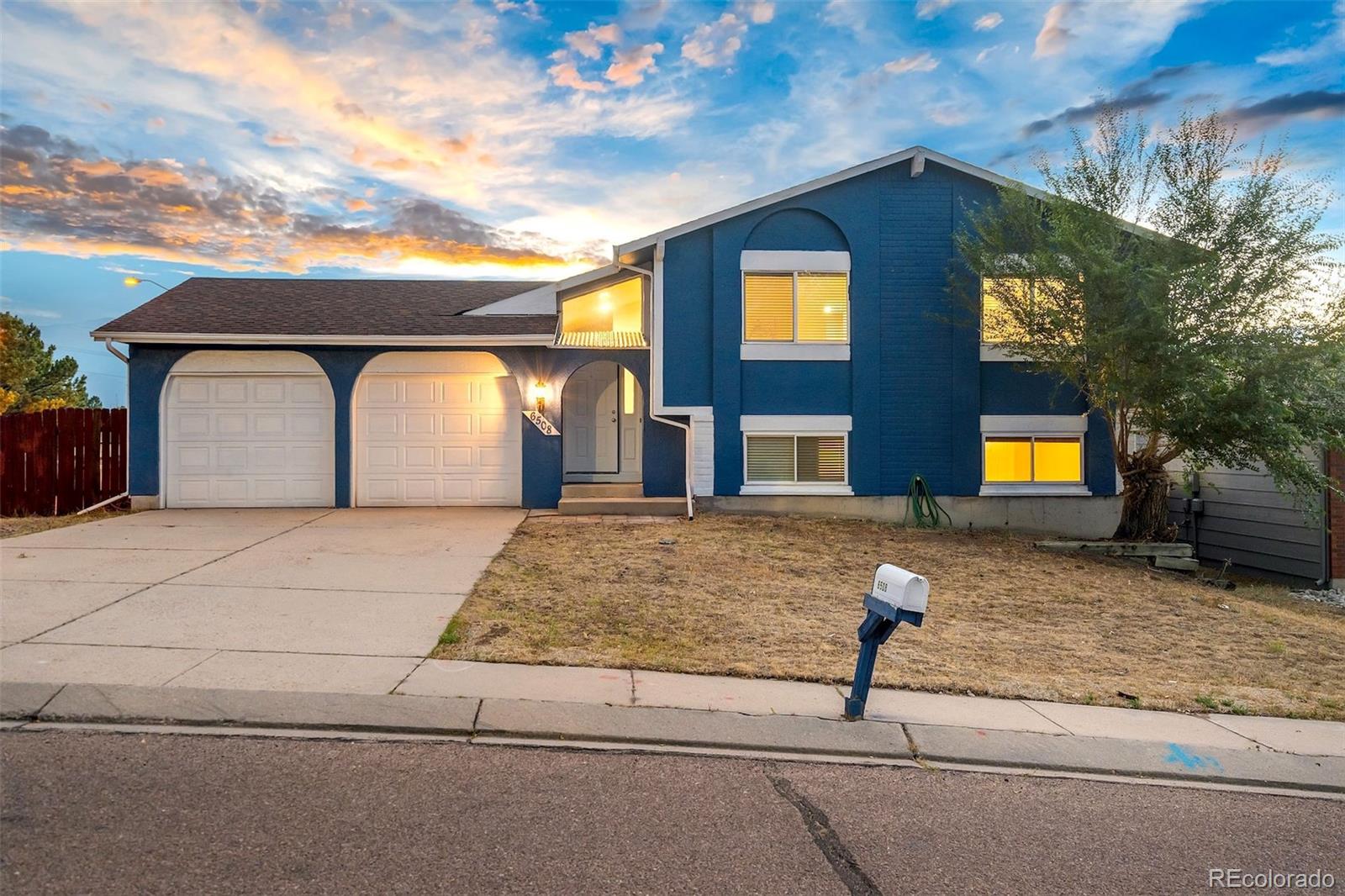 Quail Meadows Colorado Springs Home | MLS #: 17828936508  Gambol Quail Drive, Colorado Springs Beds: 5 Baths: 3 Price: $445,000