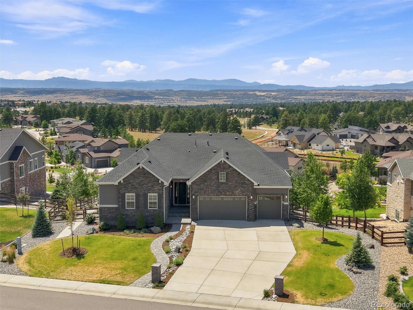  Parker Home | MLS #: 71896145759  Angel Oak Court, Parker Beds: 5 Baths: 4 Price: $1,700,000