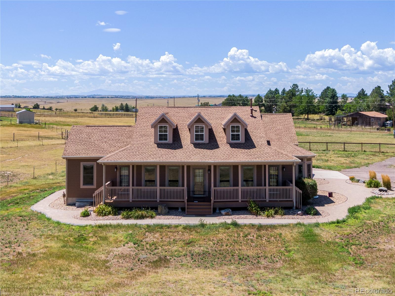  Parker Home | MLS #: 645435945689  Rampart Road, Parker Beds: 4 Baths: 3 Price: $875,000