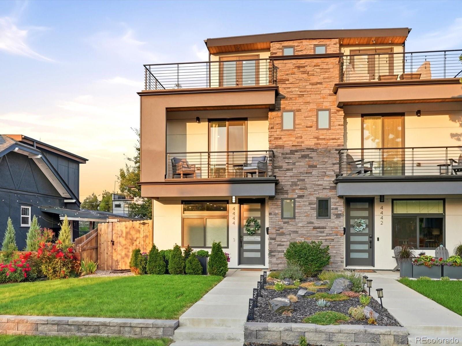 Berkeley Denver Home | MLS #: 72319734444  Stuart Street, Denver Beds: 3 Baths: 5 Price: $1,350,000