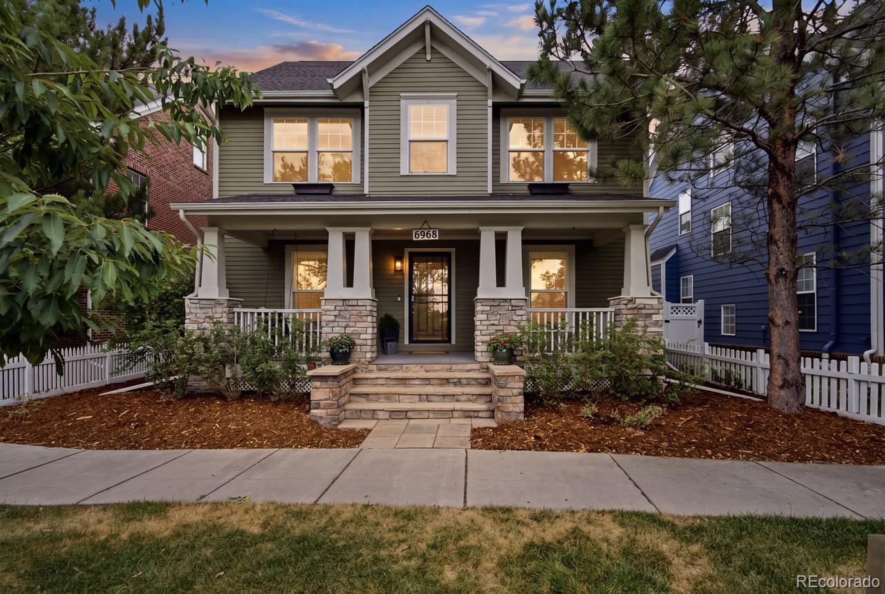 Stapleton Denver Home | MLS #: 64001748968 E 25th Drive, Denver Beds: 5 Baths: 5 Price: $1,300,000