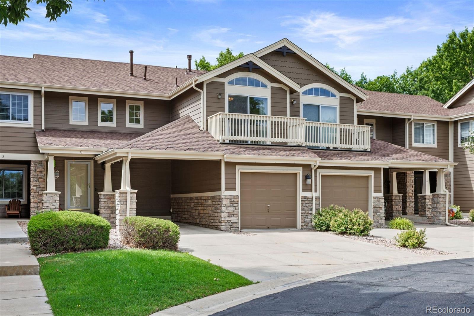  Parker Condo / Townhome | MLS #: 609360819420 E Mann Creek Drive C, Parker Beds: 3 Baths: 3 Price: $455,000