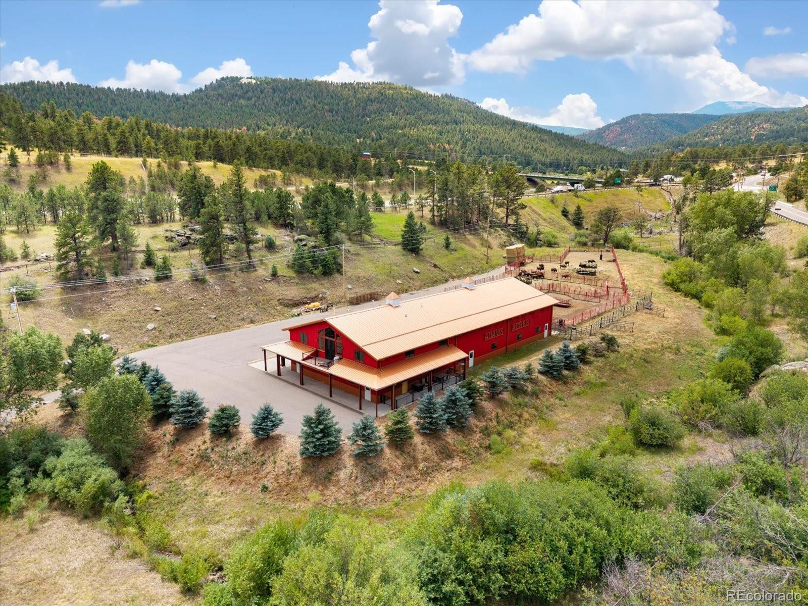 Soda Creek Evergreen Home | MLS #: 562571533850  Highway 40 , Evergreen Beds: 3 Baths: 5 Price: $1,995,000
